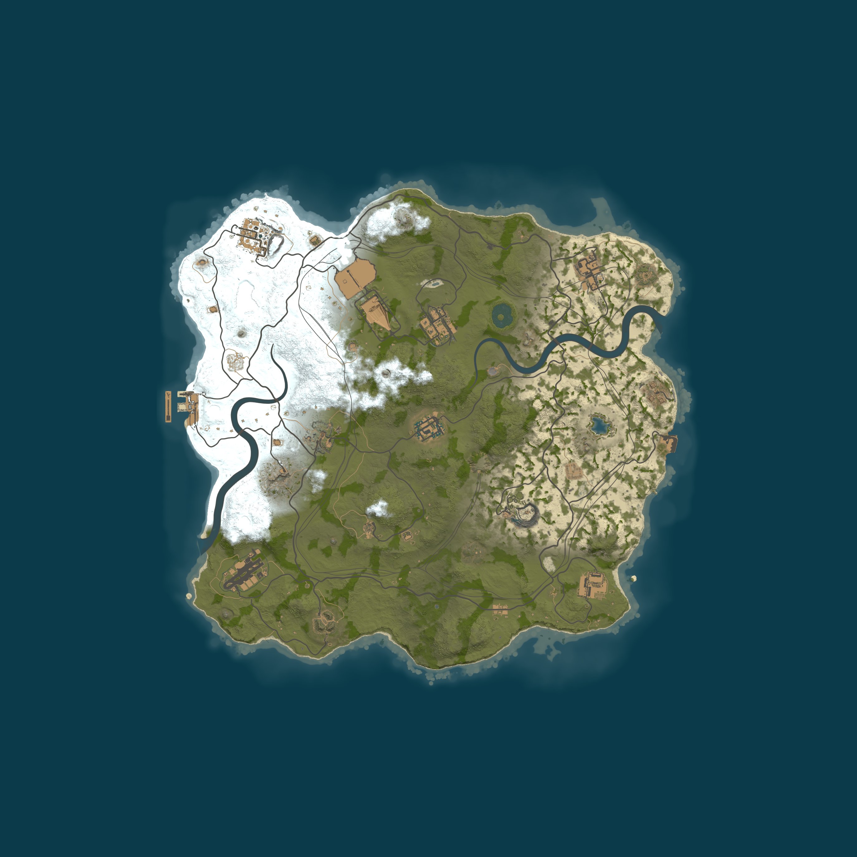 Rust map 3500/1337