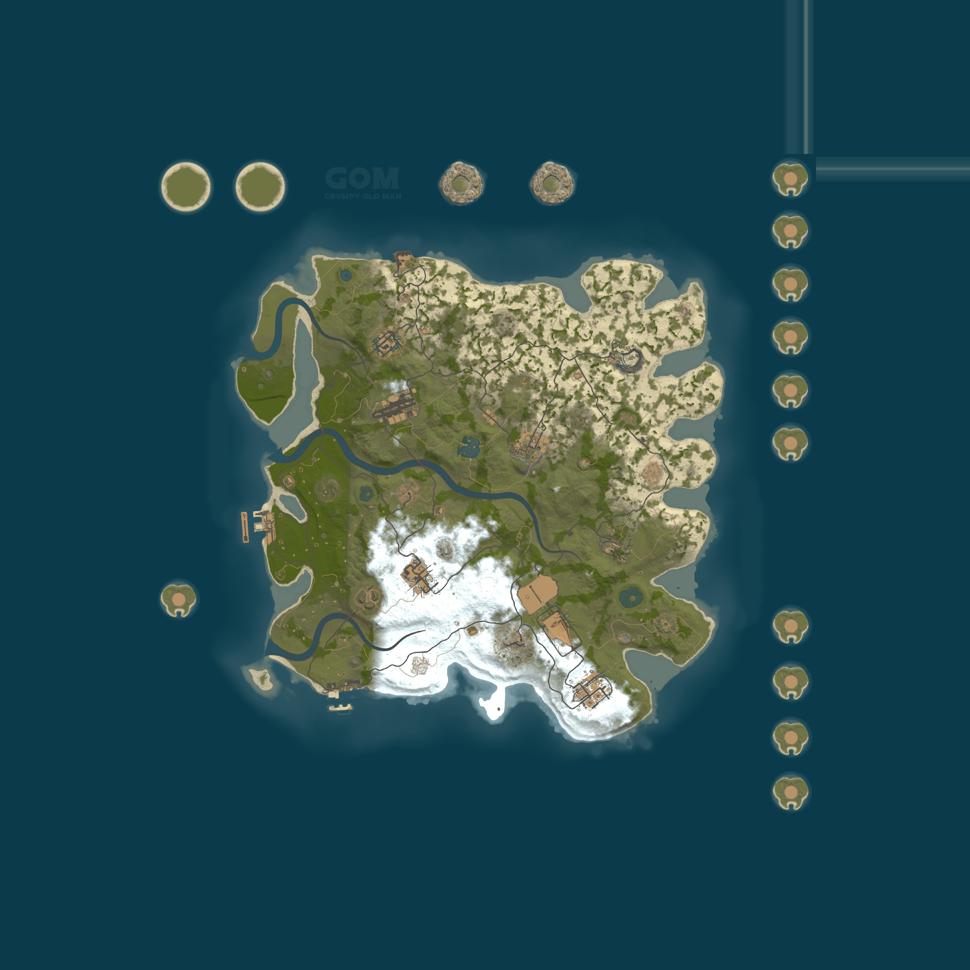 Map preview