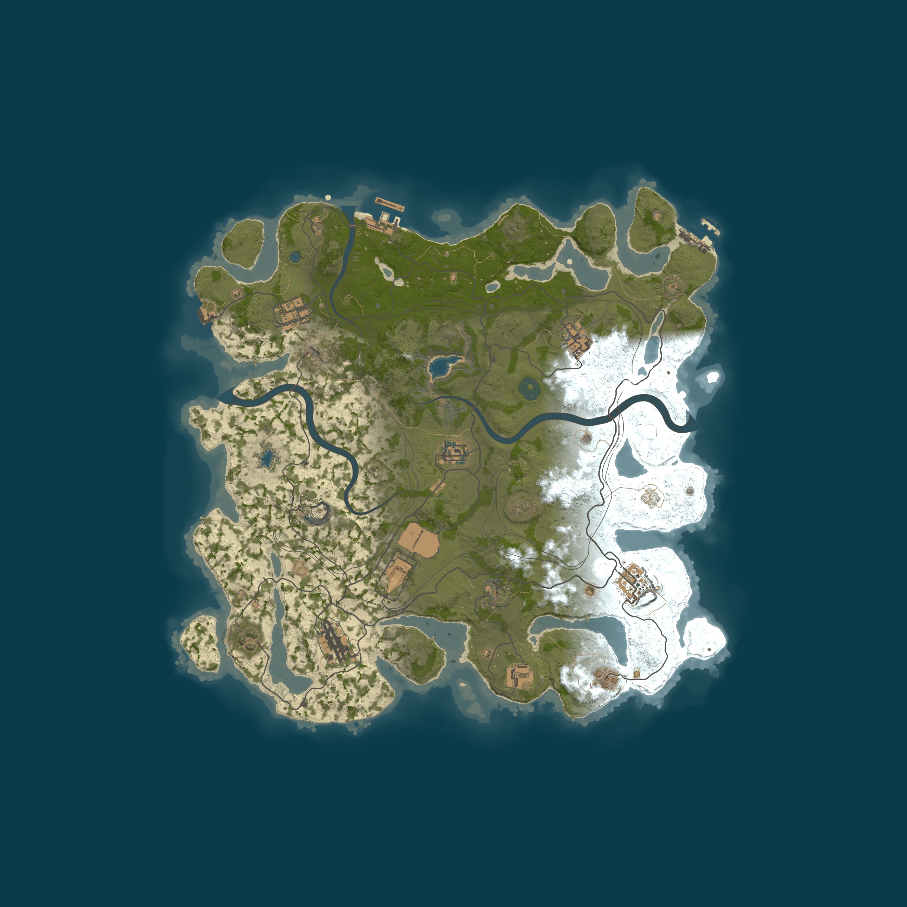 Map for [EU] RustNRelax 3x Solo/Duo/Trio | Monthly | No BP Wipes | Wipe