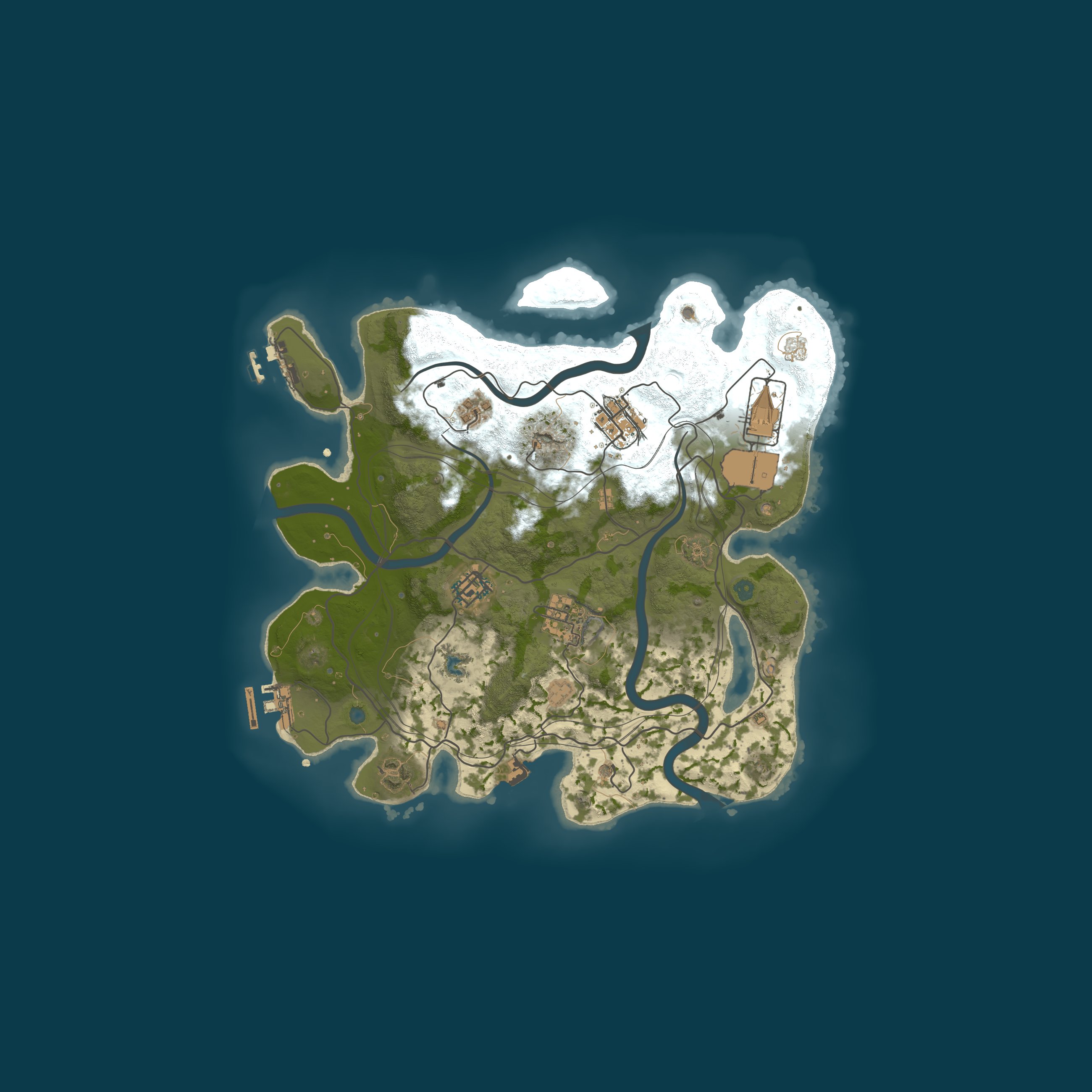 Map for [JP/Tokyo] 8/4 BP Rust Underpants Solo/Duo (一人で) (二人)