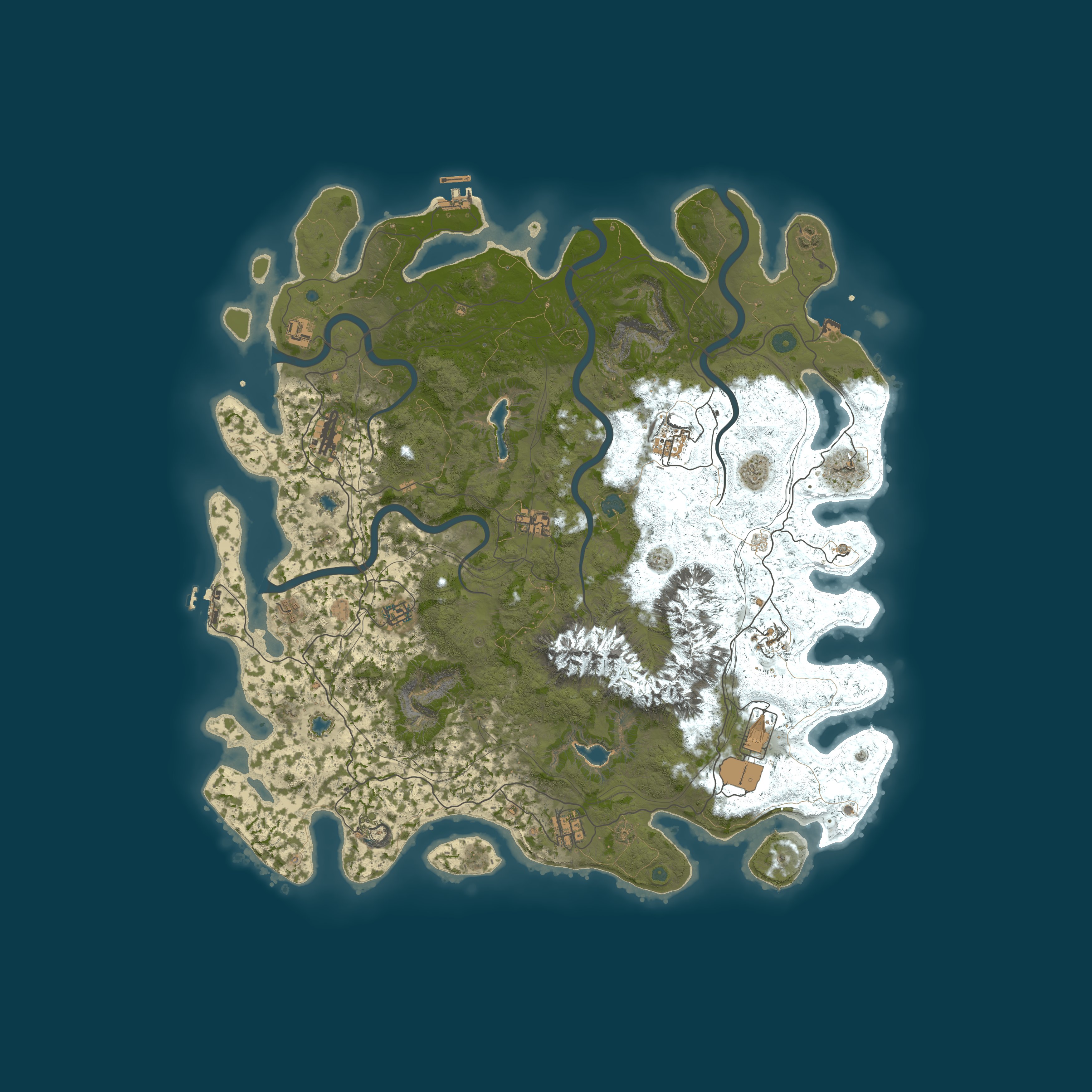 Procedural Map