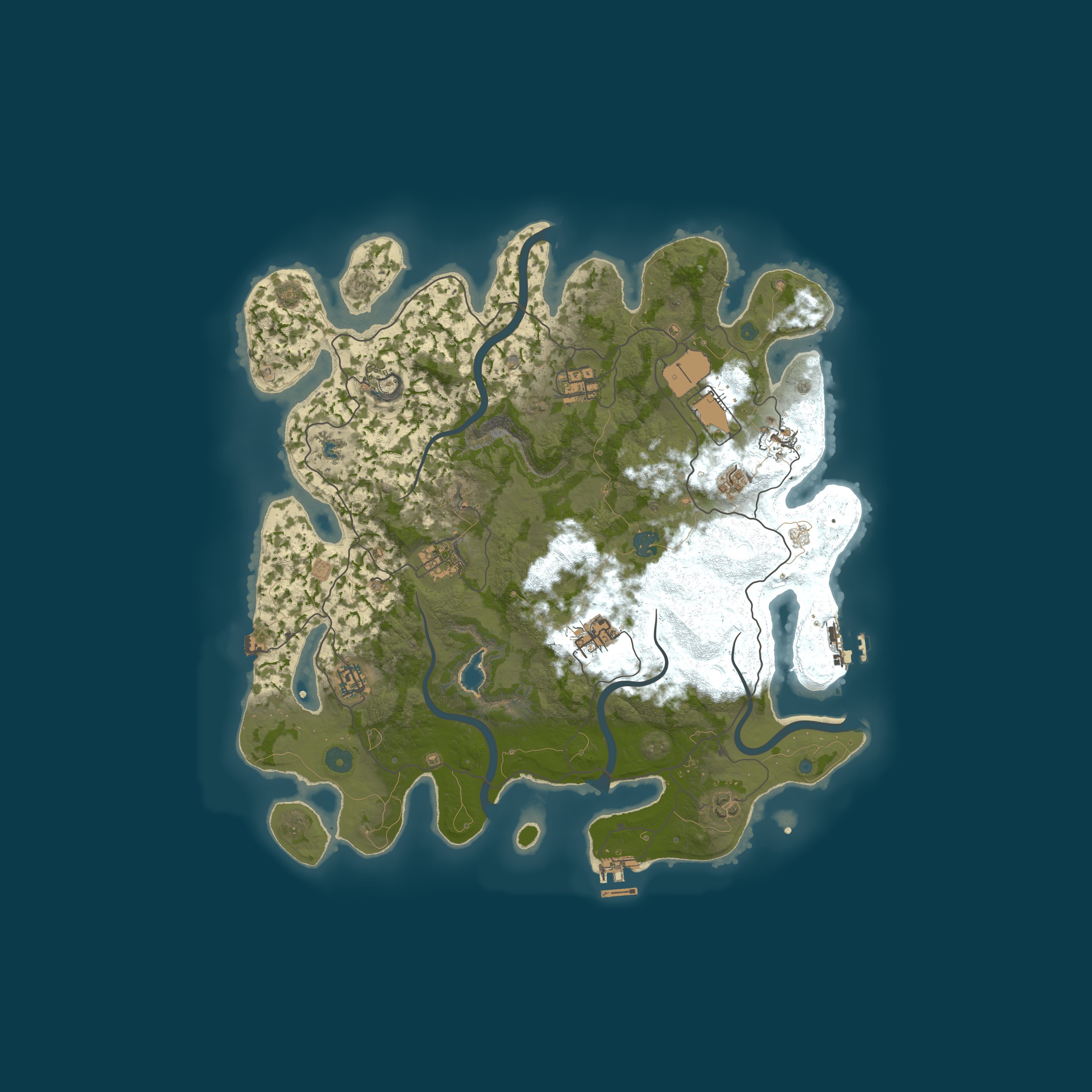 Map for Gather x100 Dk/EU Have Fun