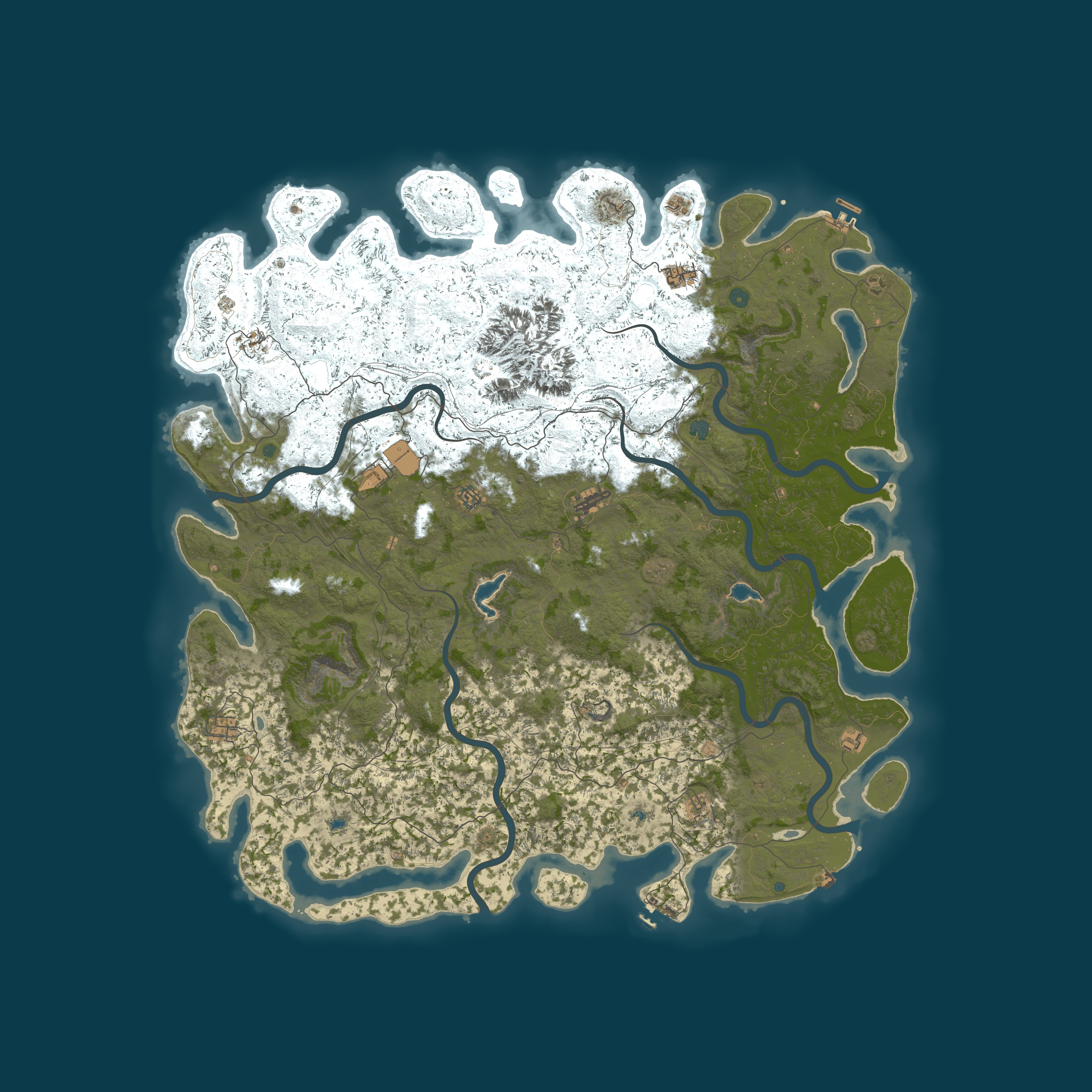 Procedural Map