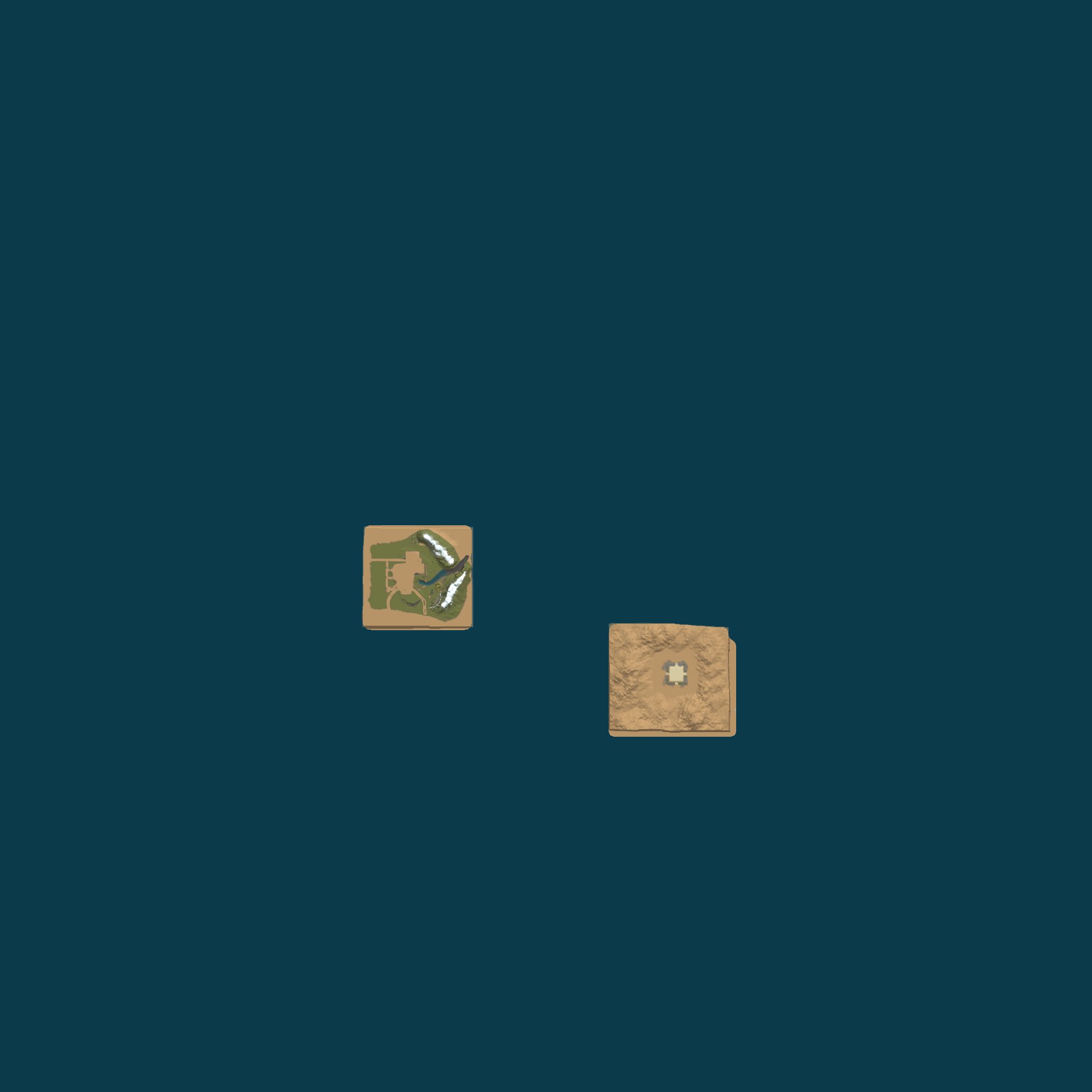 Map for Inker Productions