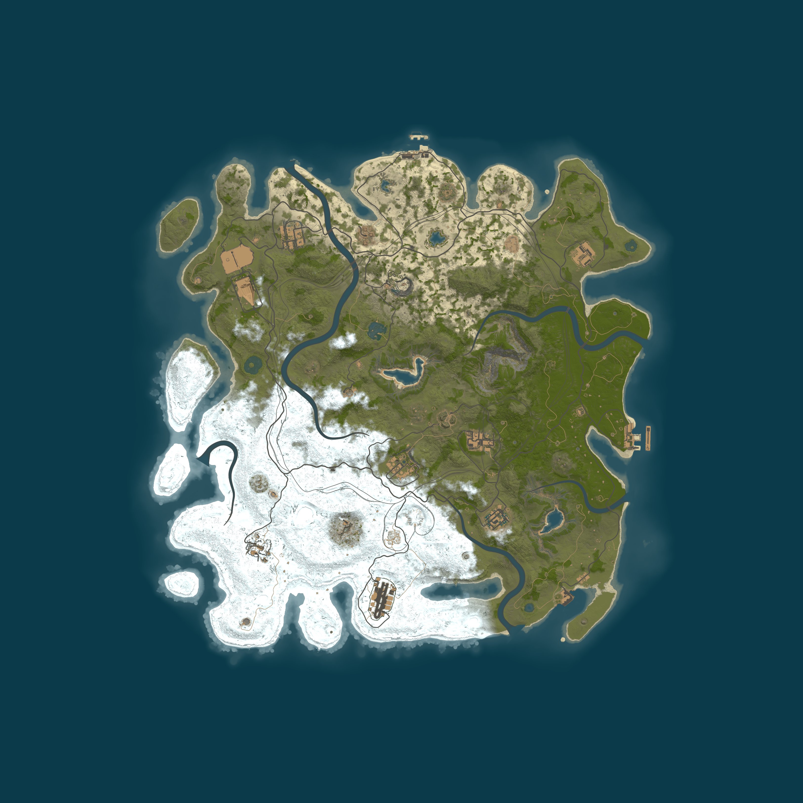 Rust map 4500/2000000001