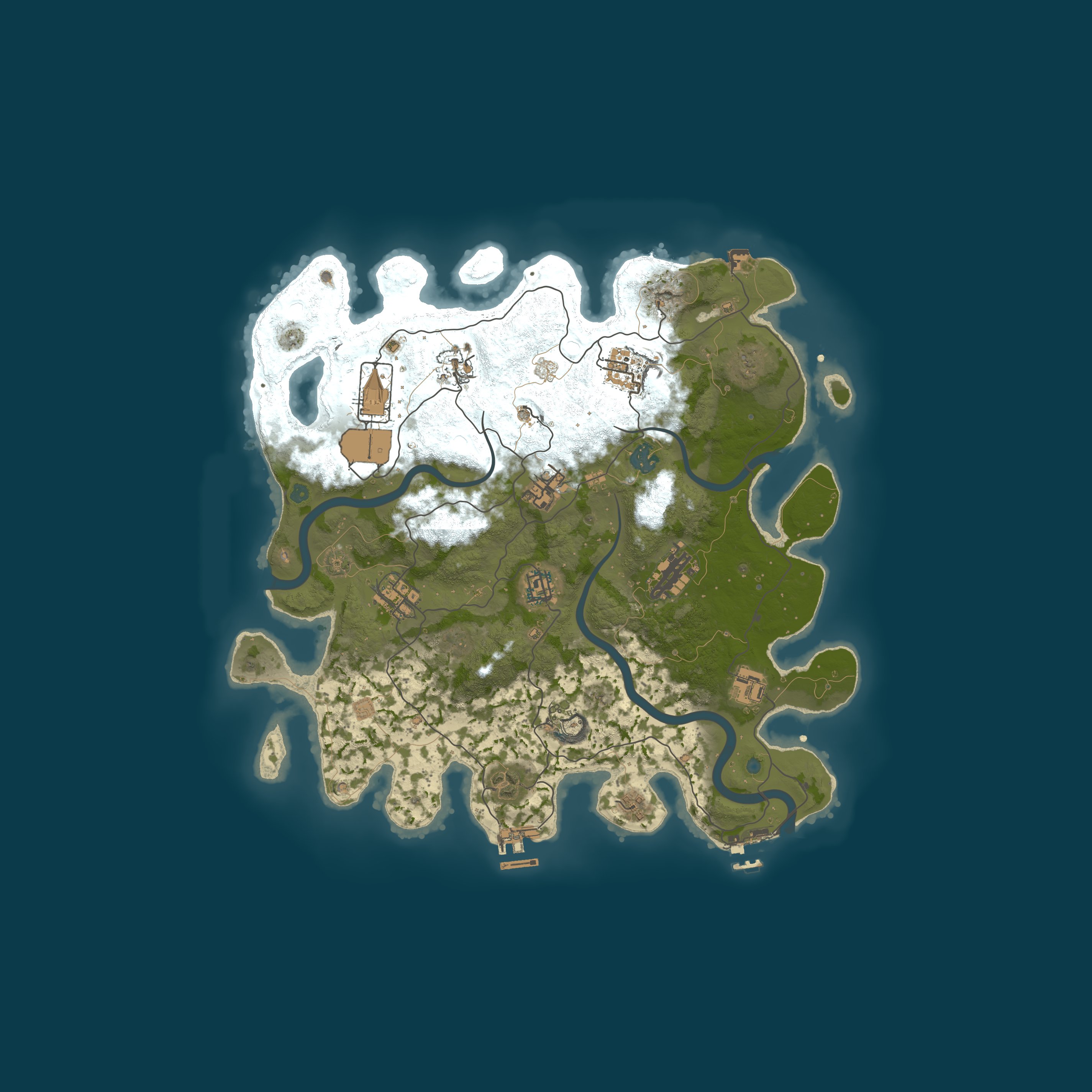Rust map 3700/333304438