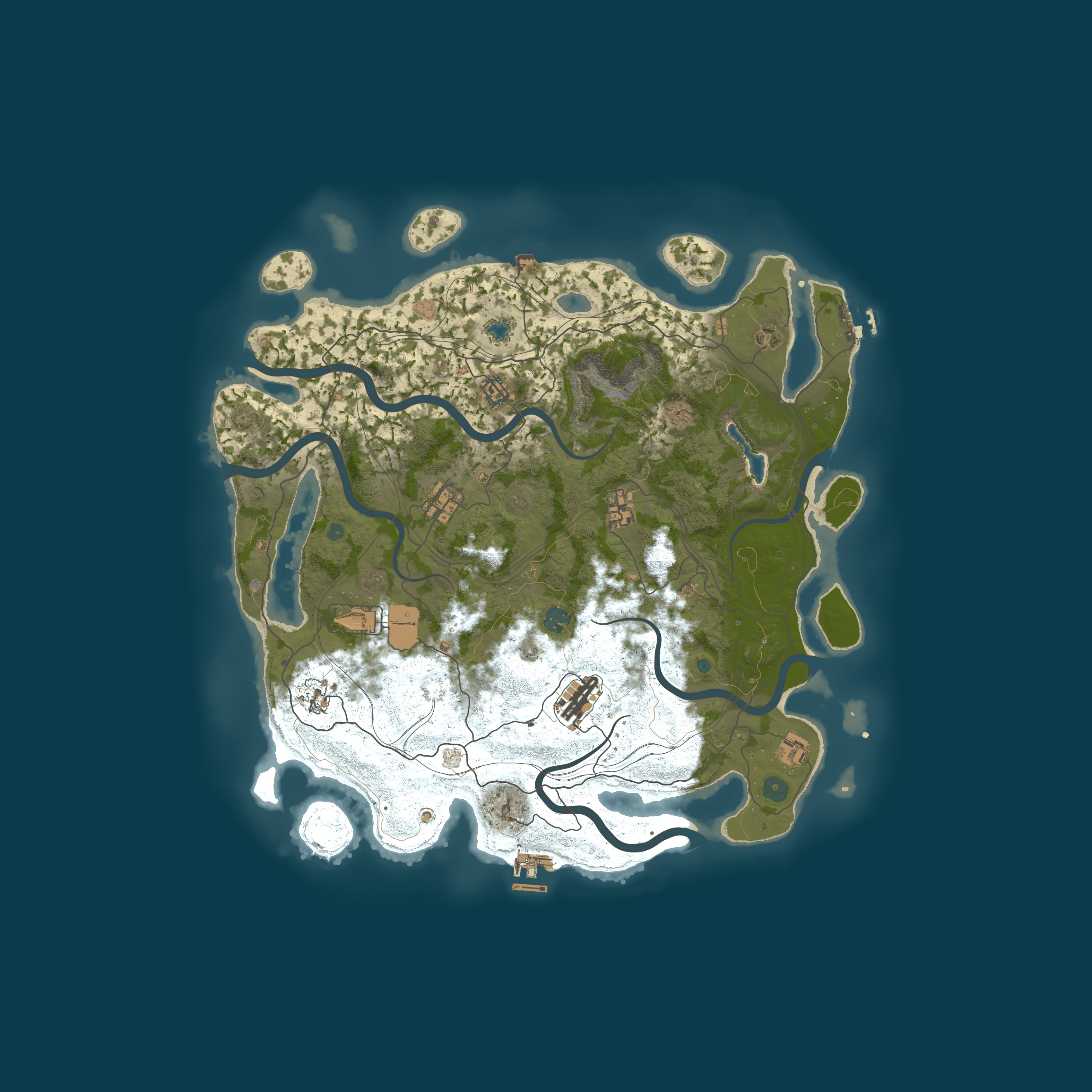 Rust map 4300/2020096056