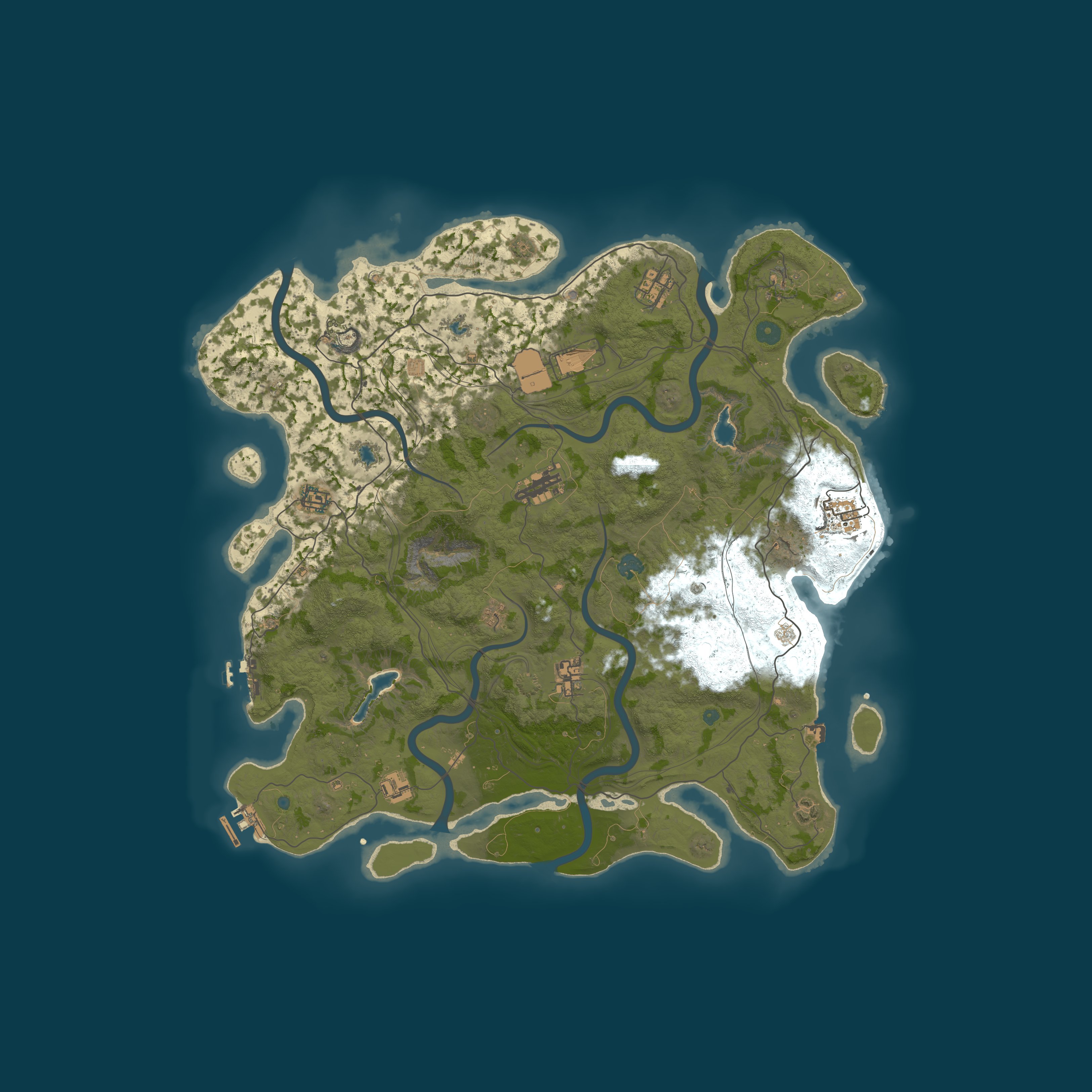 Procedural Map