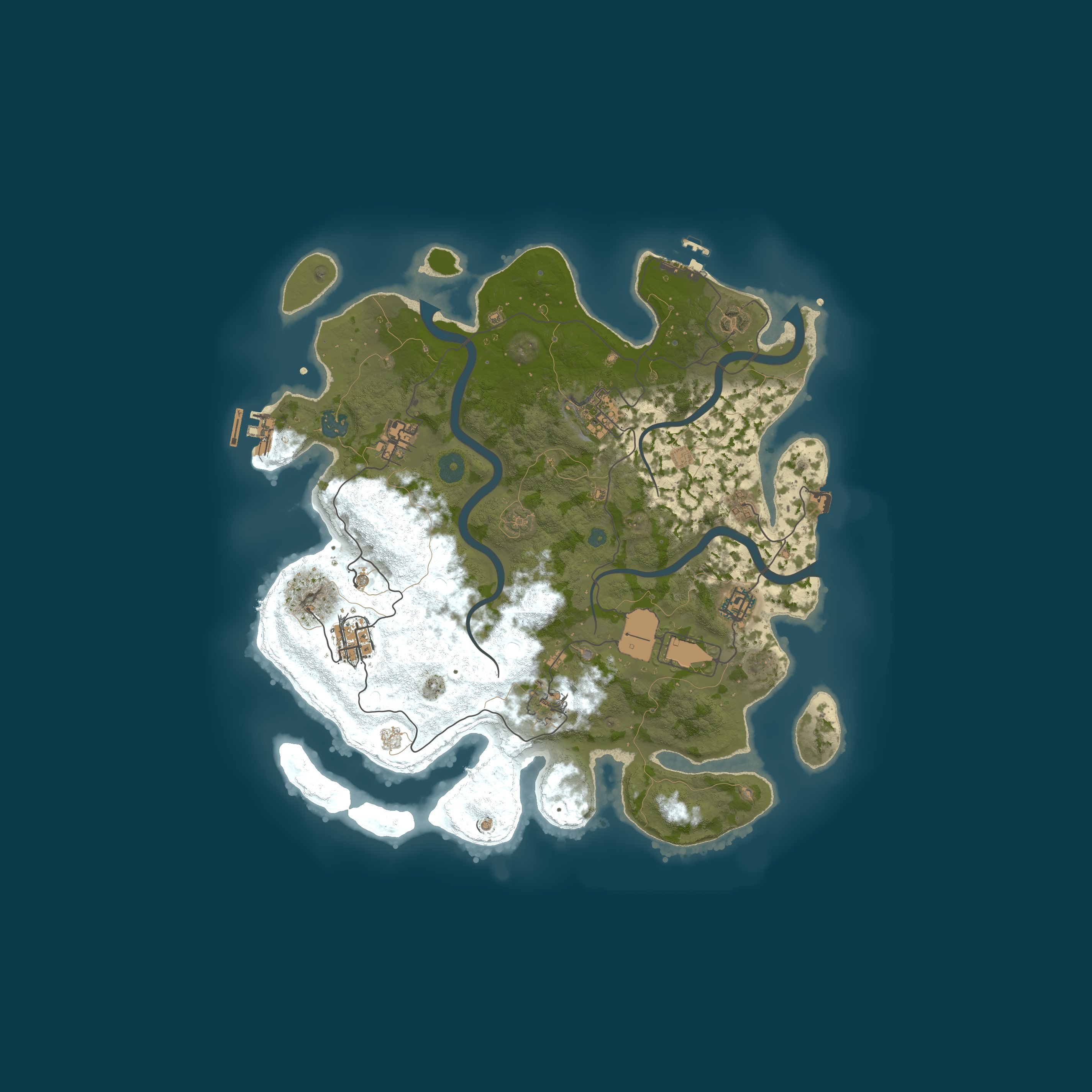 Map for SHELBY RUST Х5 MAX5 |LOOT+|SHOP|EVENT|WIPE 24.03