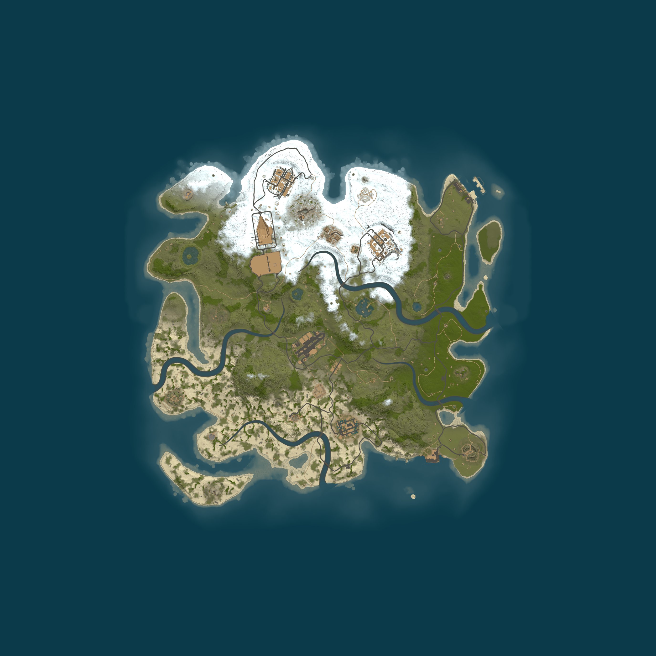 Rust map 3500/864820376