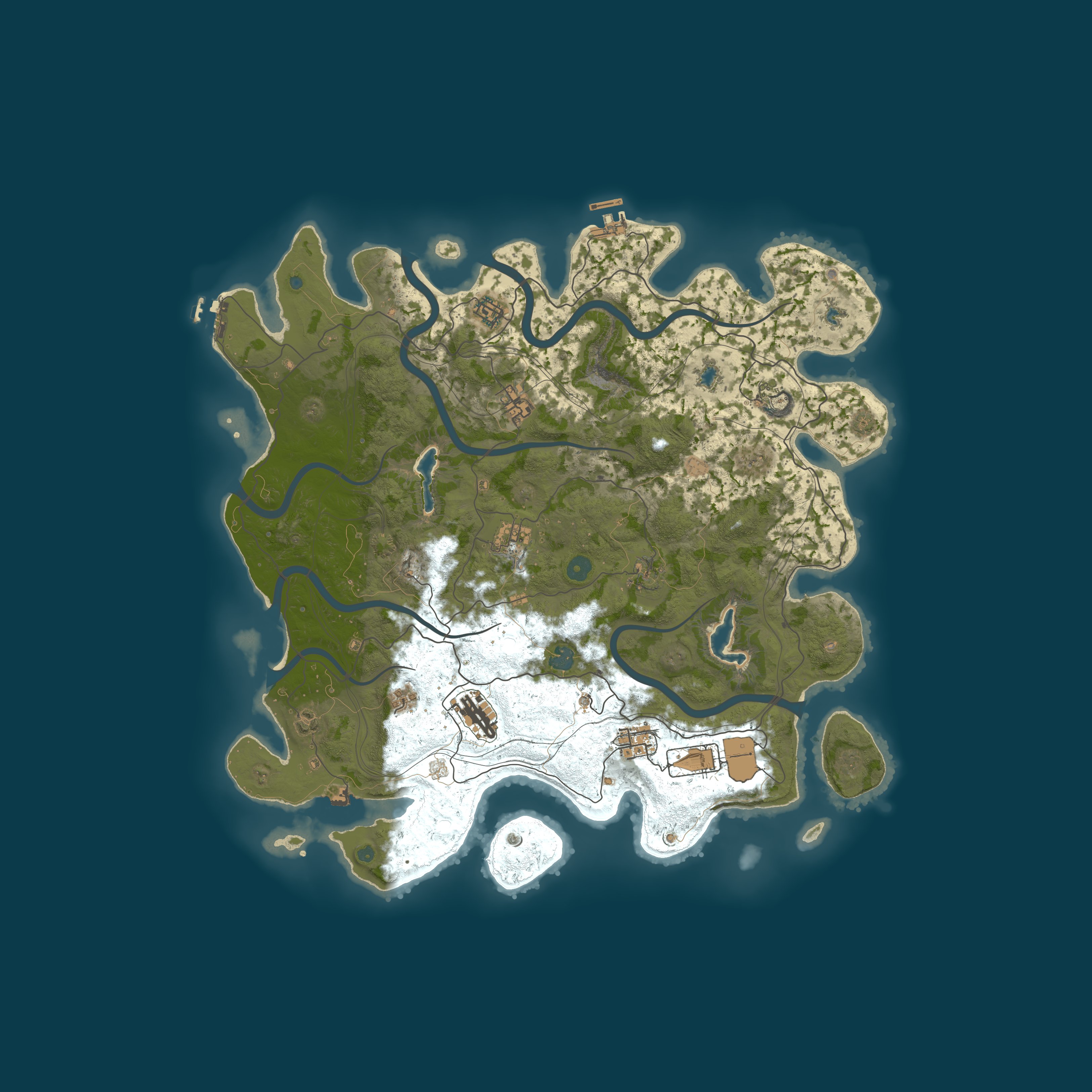 Map for [US] CHUD Reborn