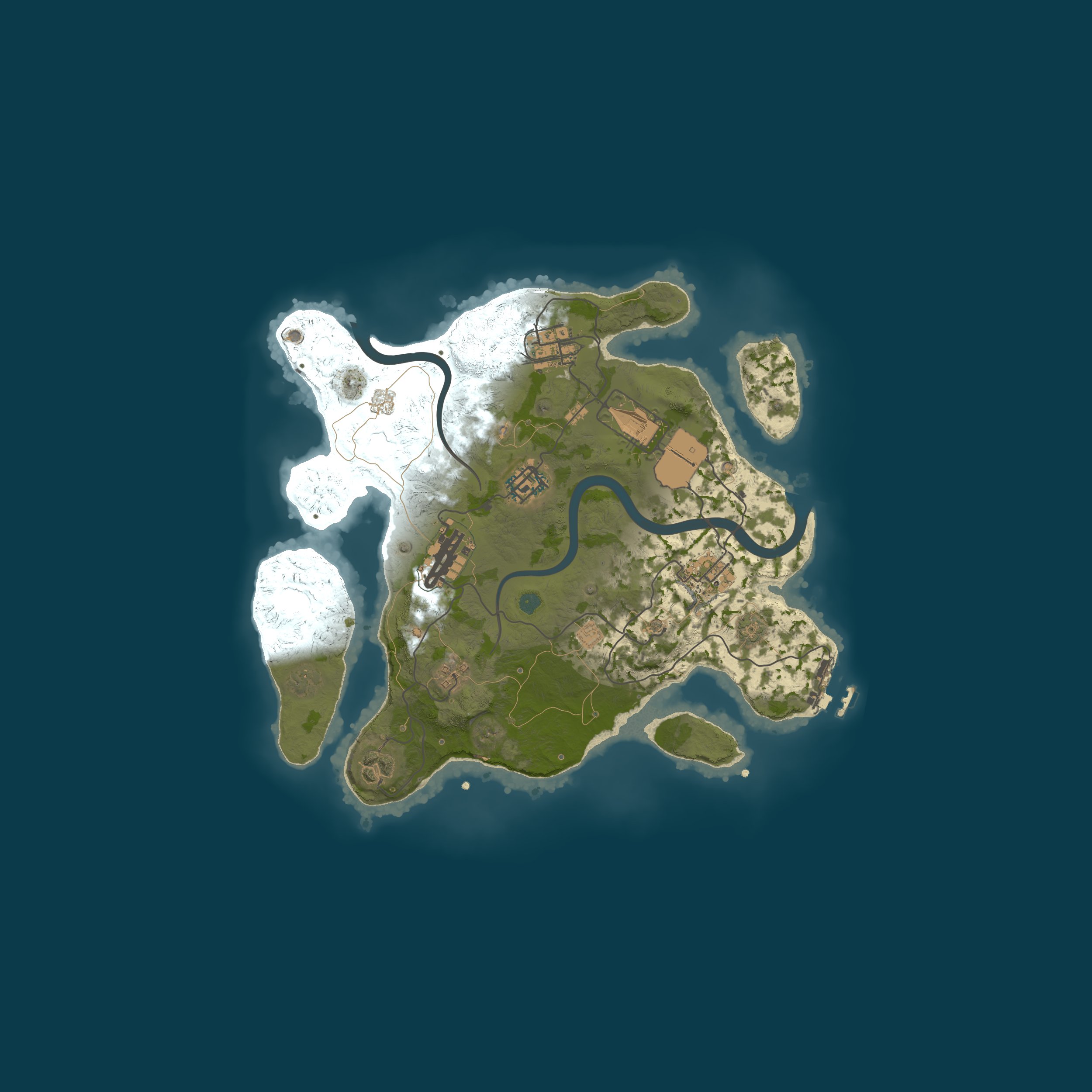 Map for [AU] Rito 3x • Solo • Raid Bases • Events • Kits & More