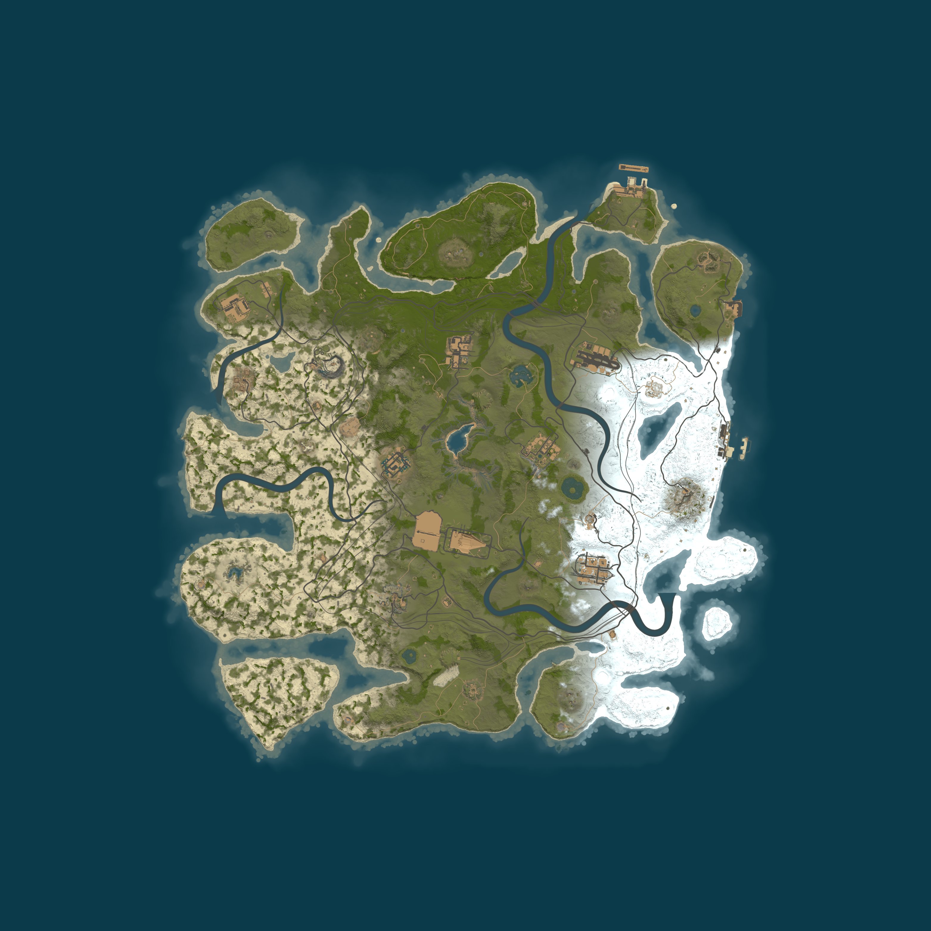Map for RURUST | ДОБРЫЙ | ДЛЯ НОВИЧКОВ 06.08
