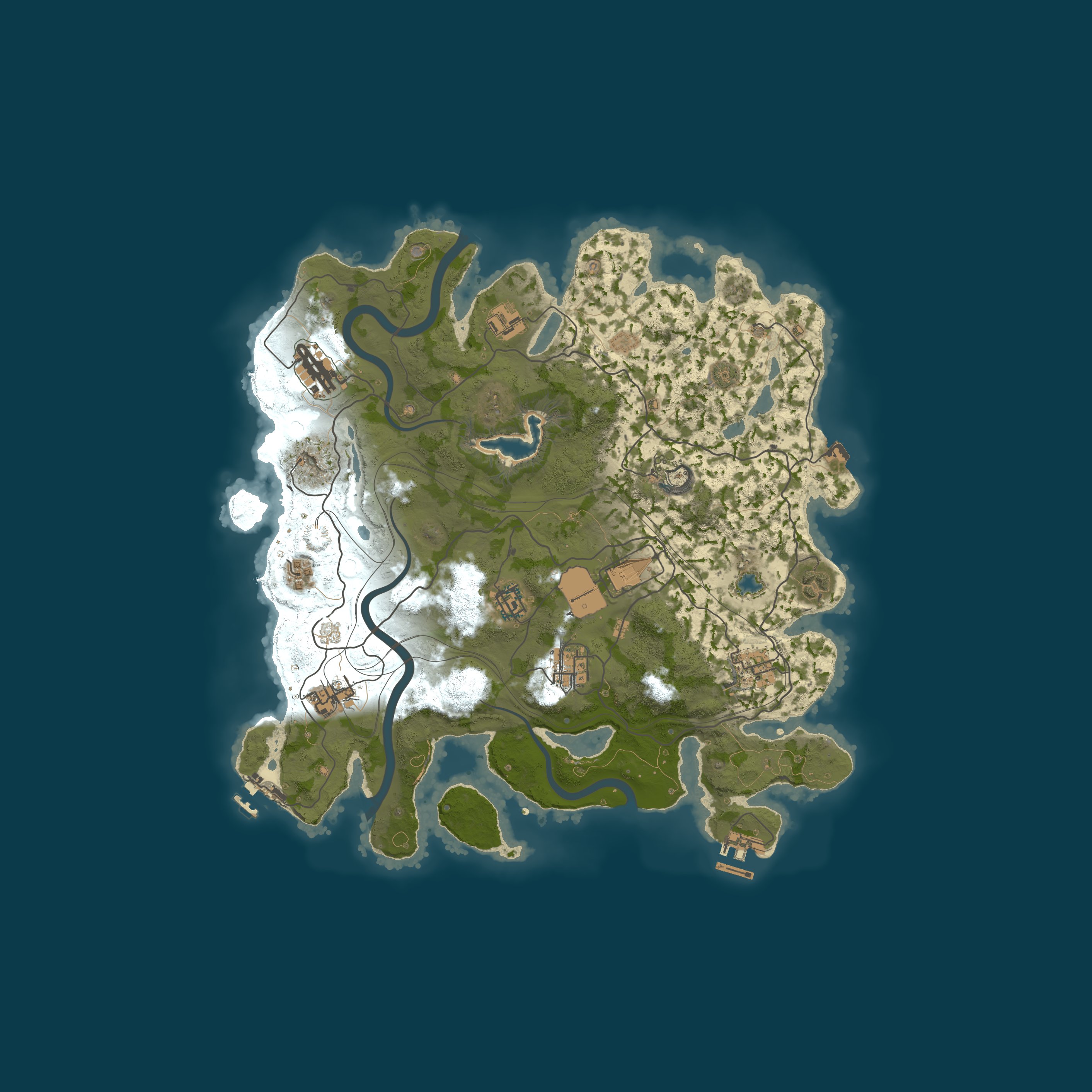 Rust map 3650/1337