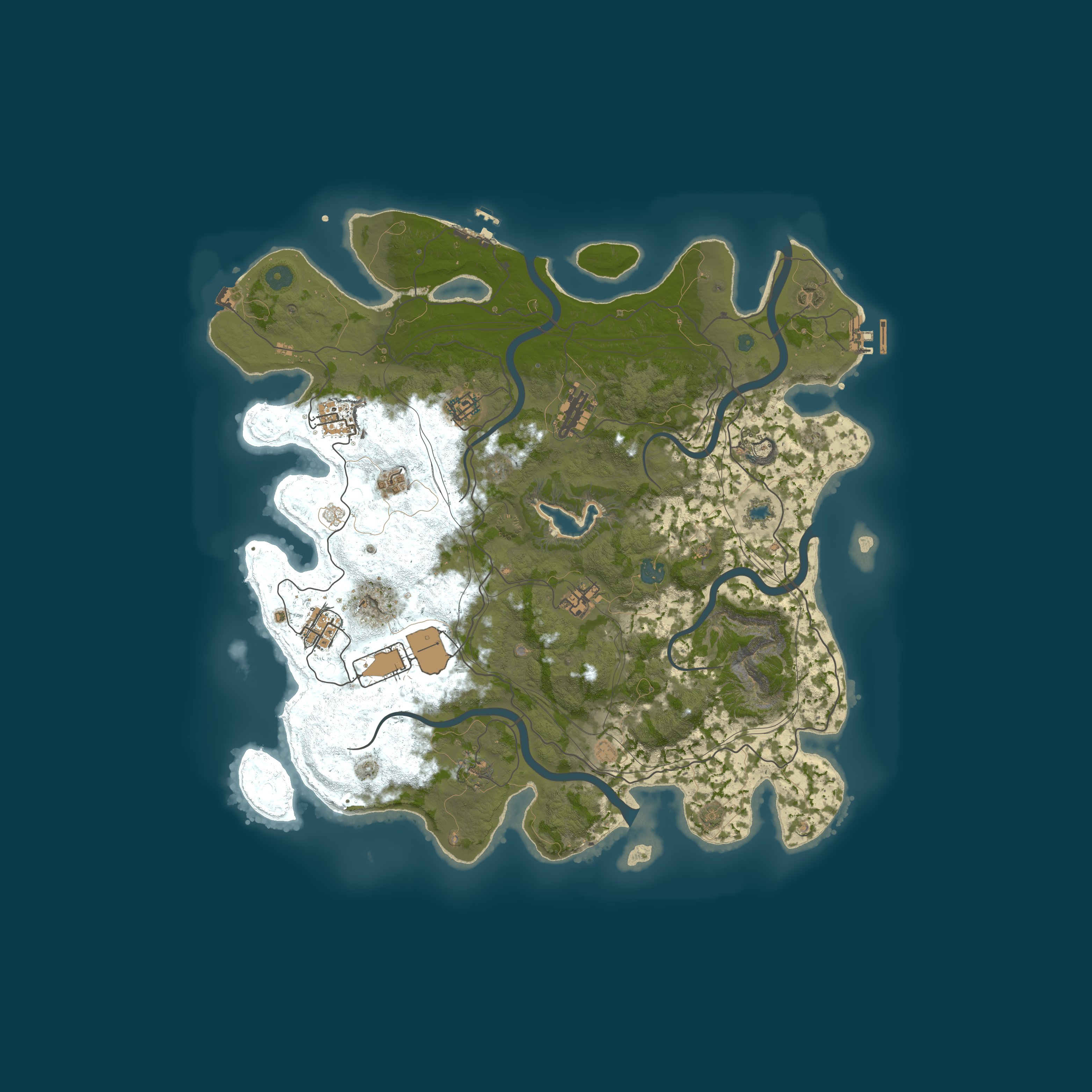 Map for <mag> Rust | PVP | Adelaide |