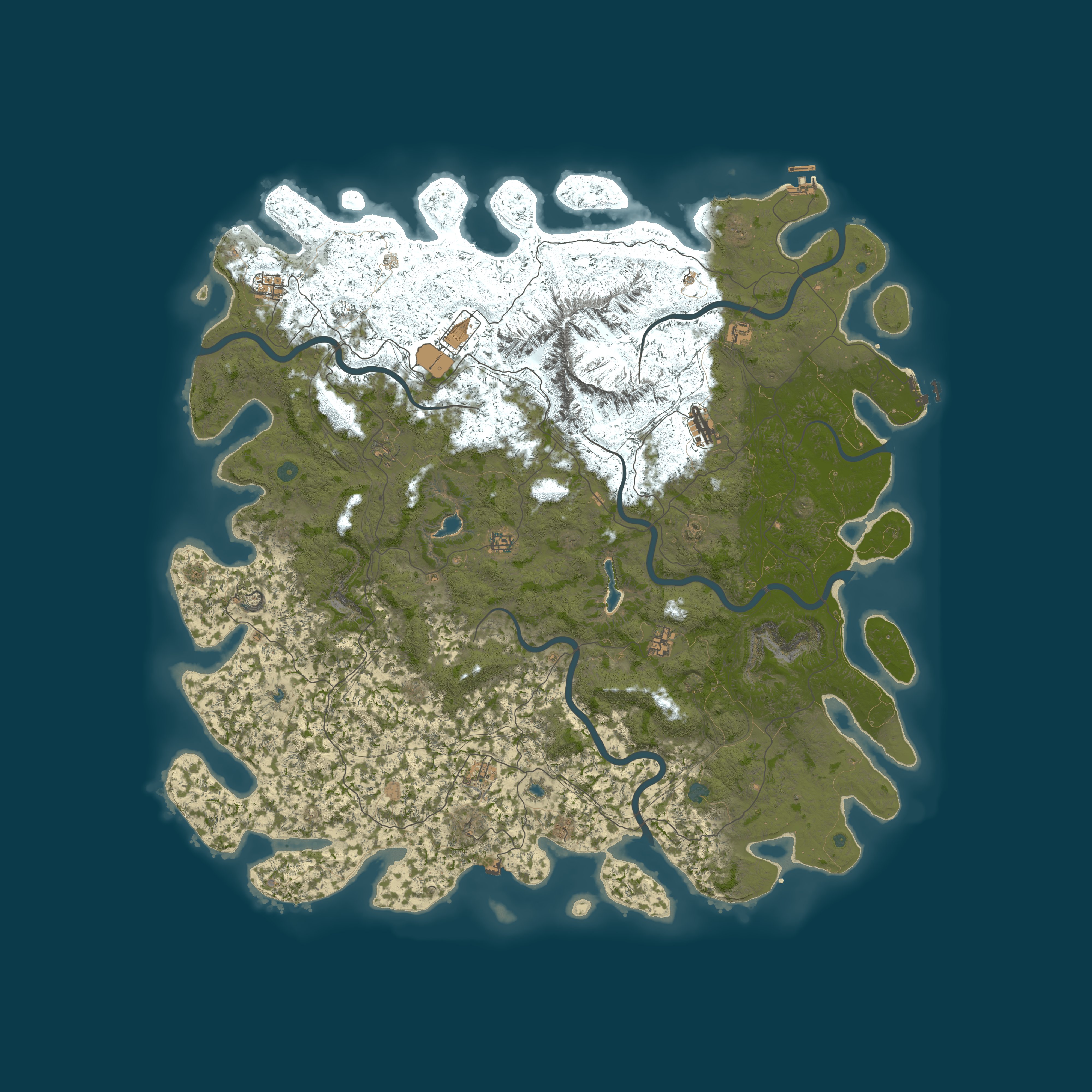 Rust map 6000/395335856