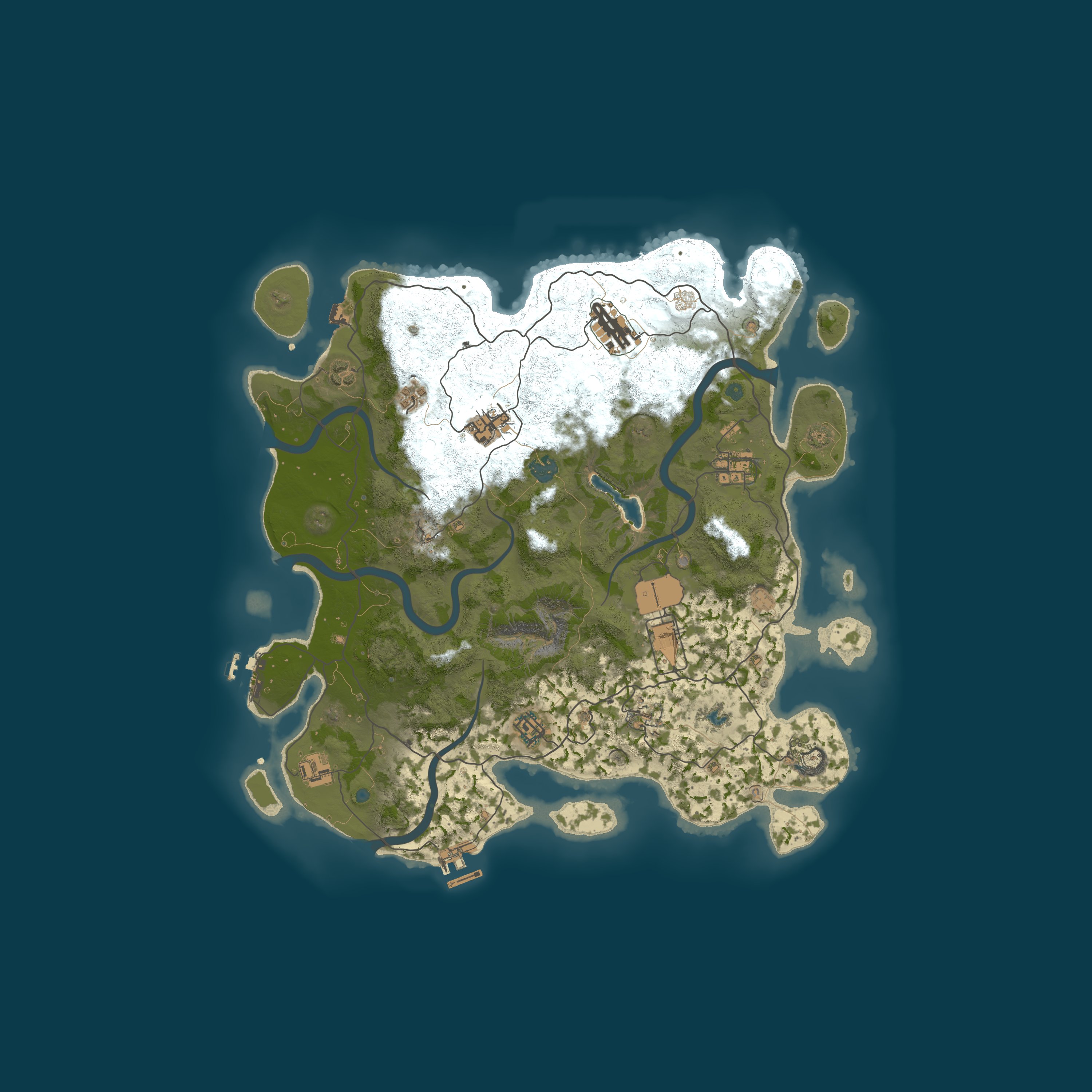 Procedural Map
