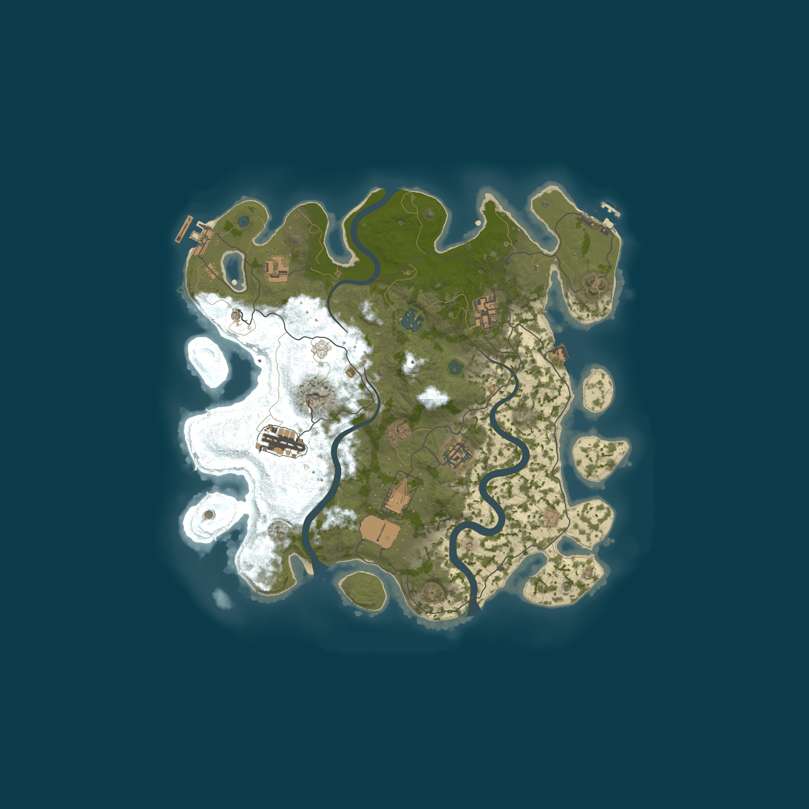Rust map 3500/643716225