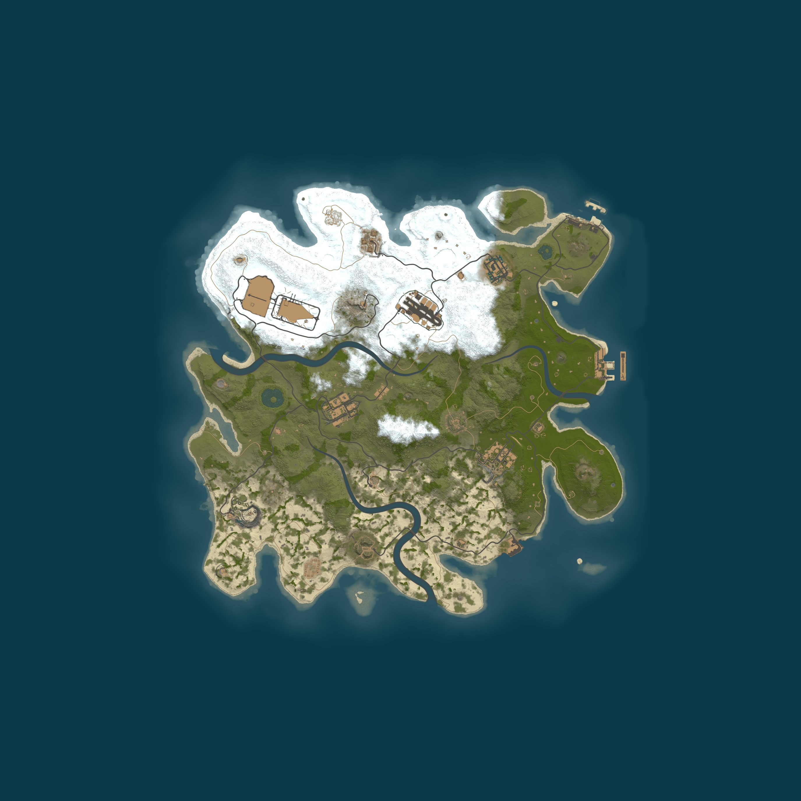 Map for [PR} Archipiélago Perfecto PFKNR