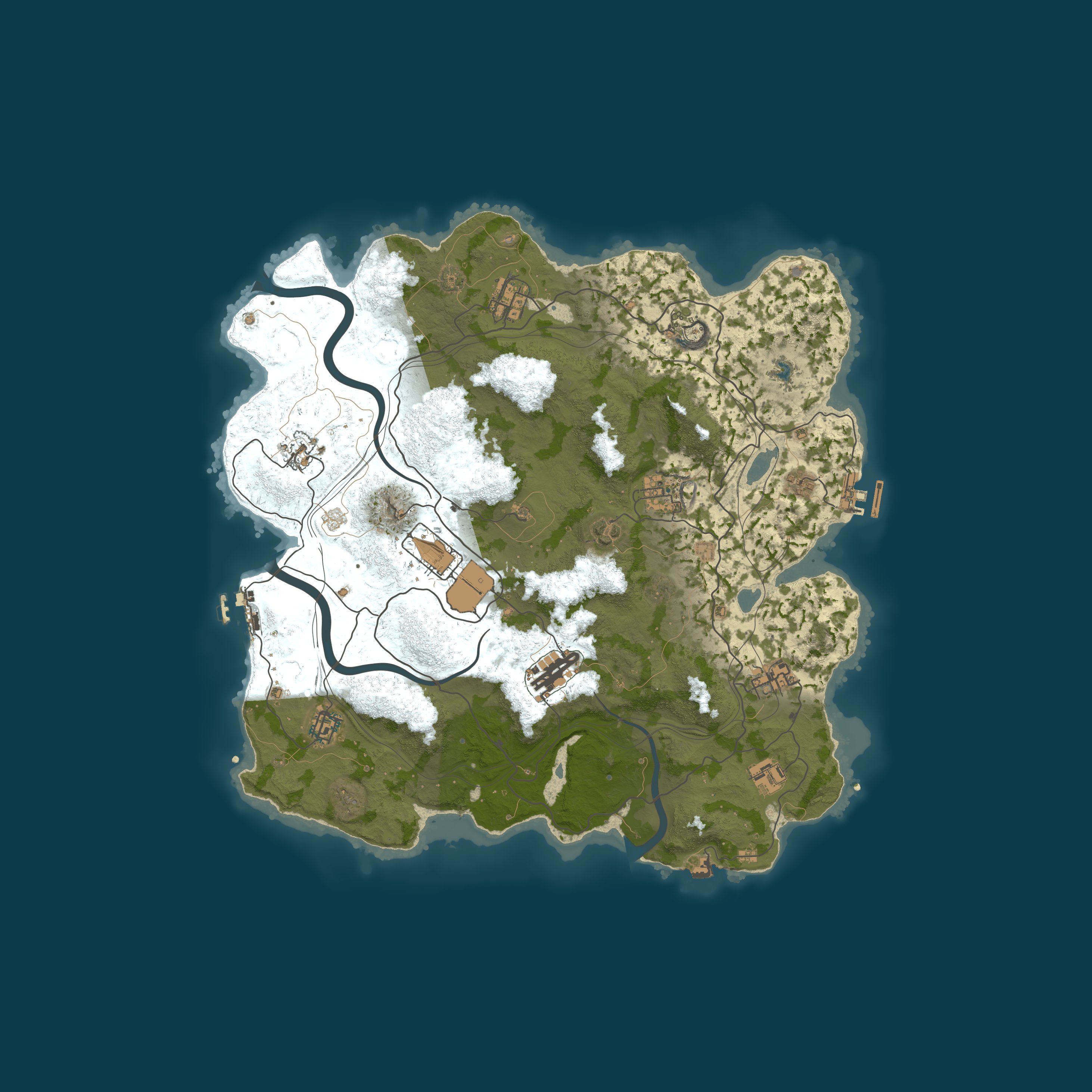Rust map 3850/33983