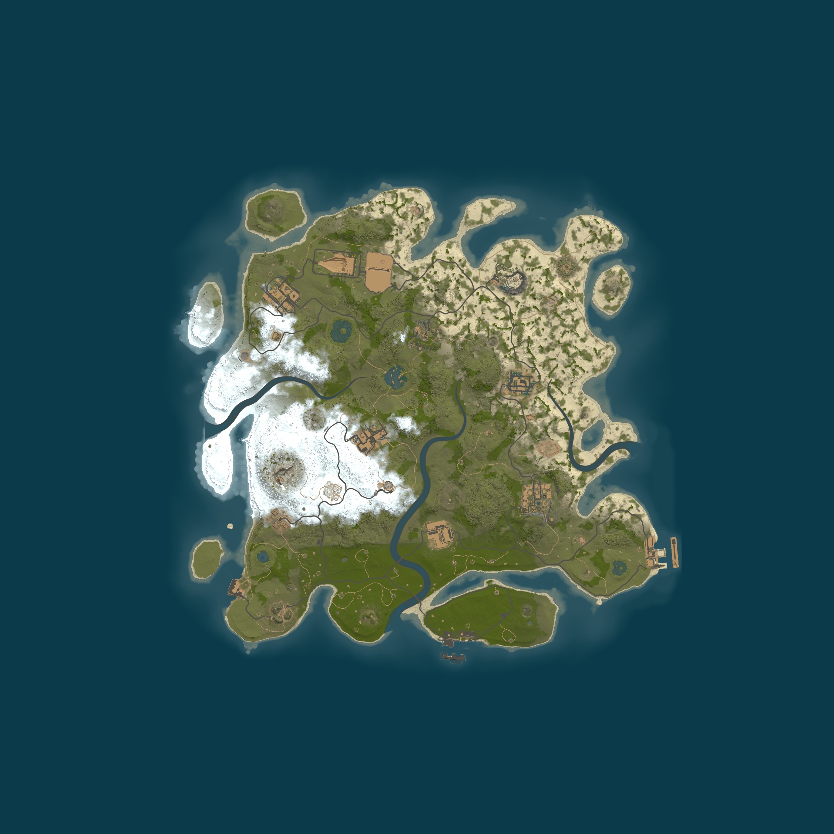 Rust map 3500/555822378