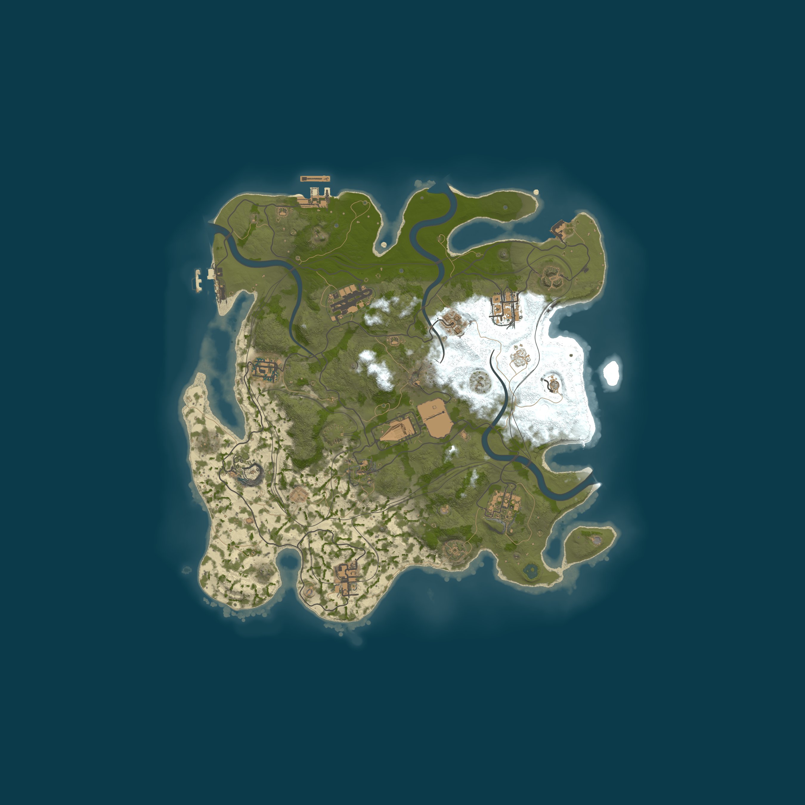 Rust map 3400/1