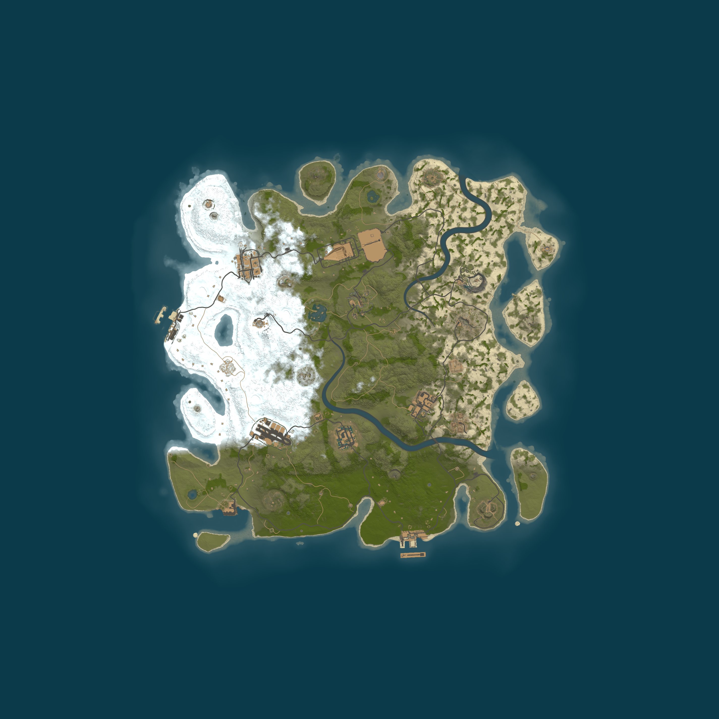 Map for Rust by G-Portal.com