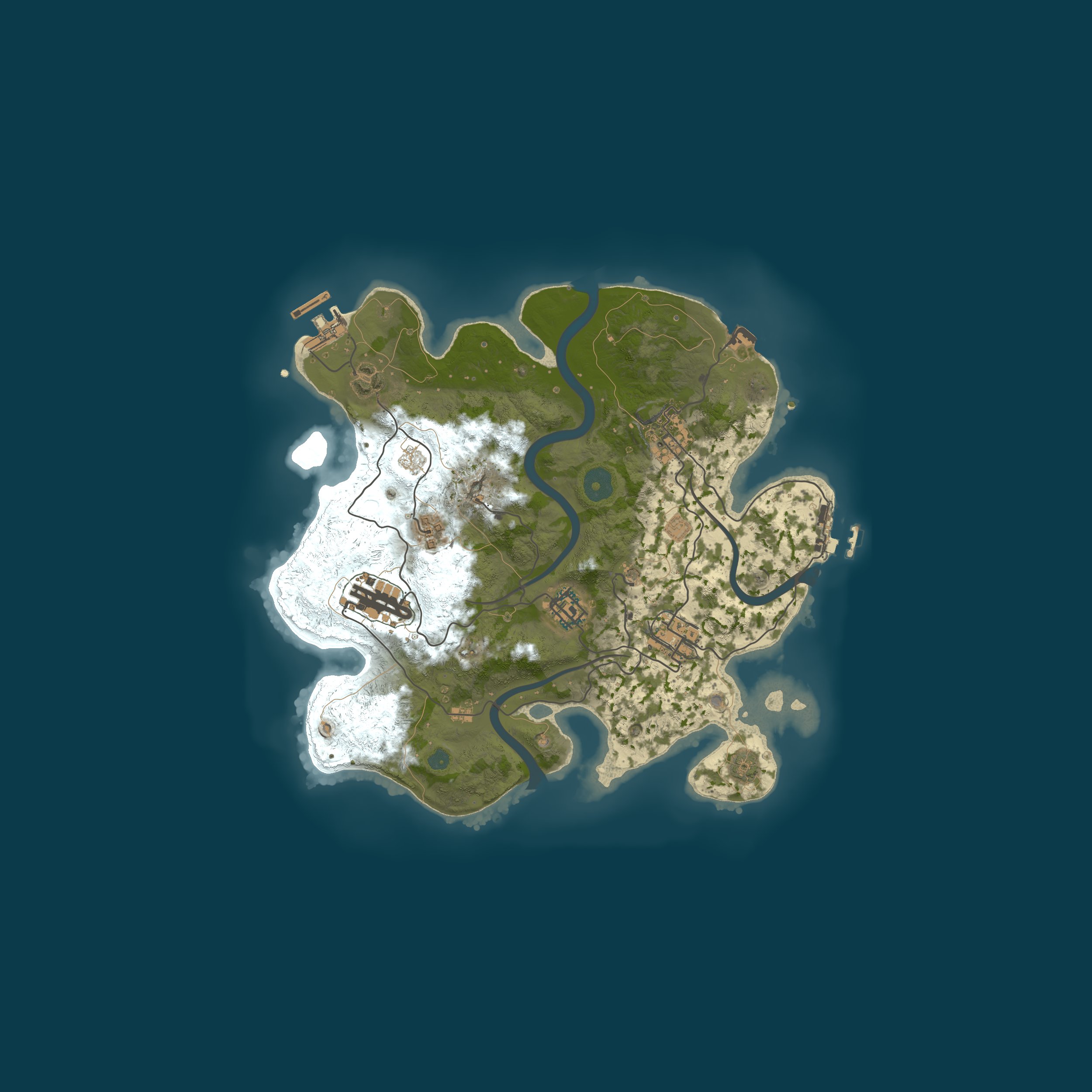 Map for [GER/EN] FlashPvE - Your Favourite PvE Server CustomEvents
