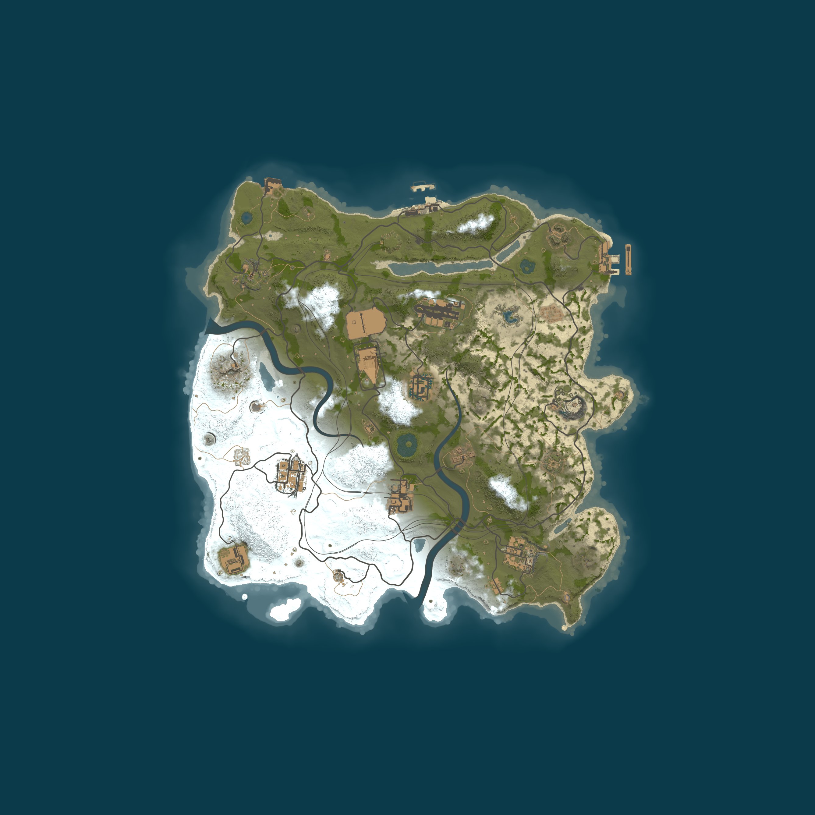 Rust map 3350/1337