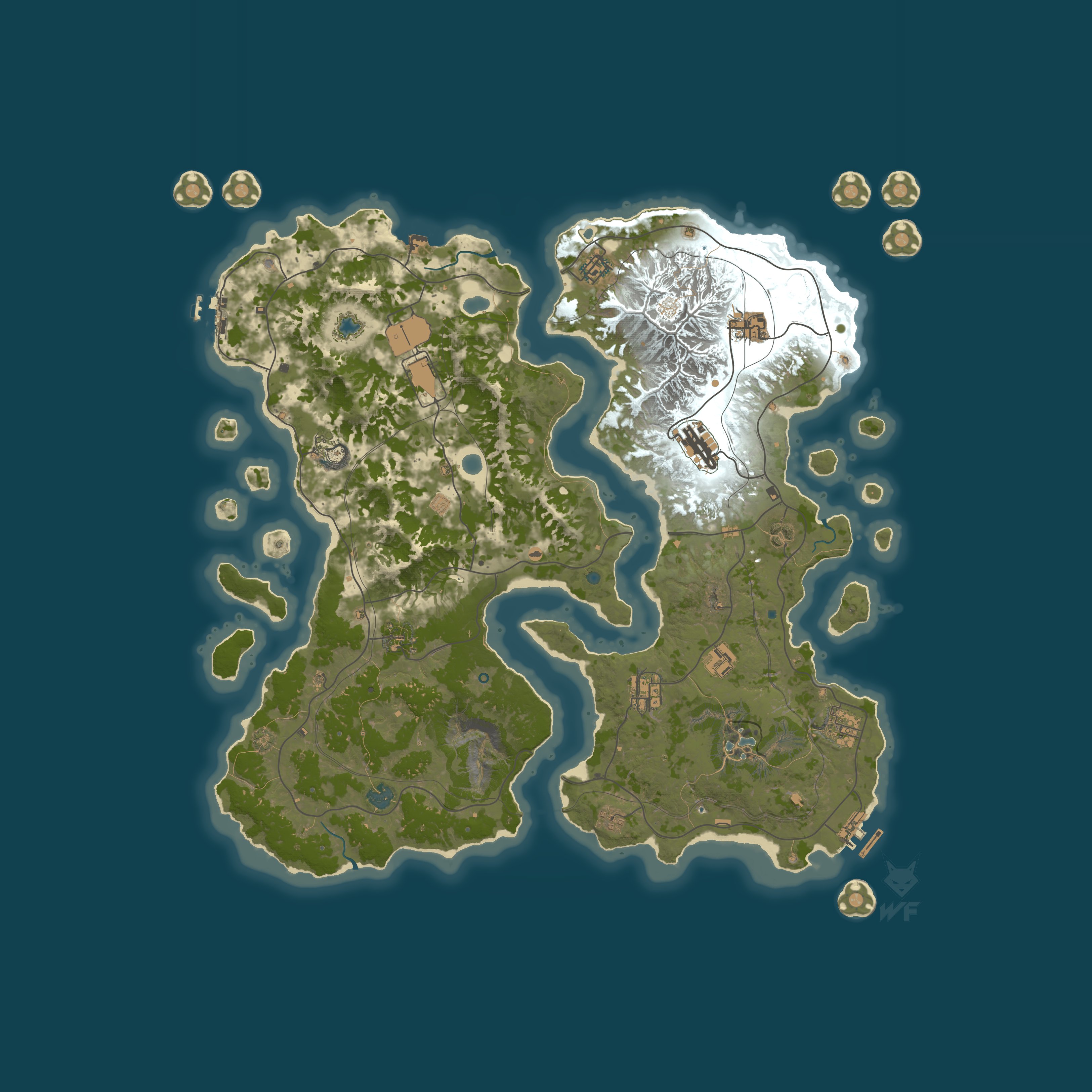 Rust map 4500/637707629
