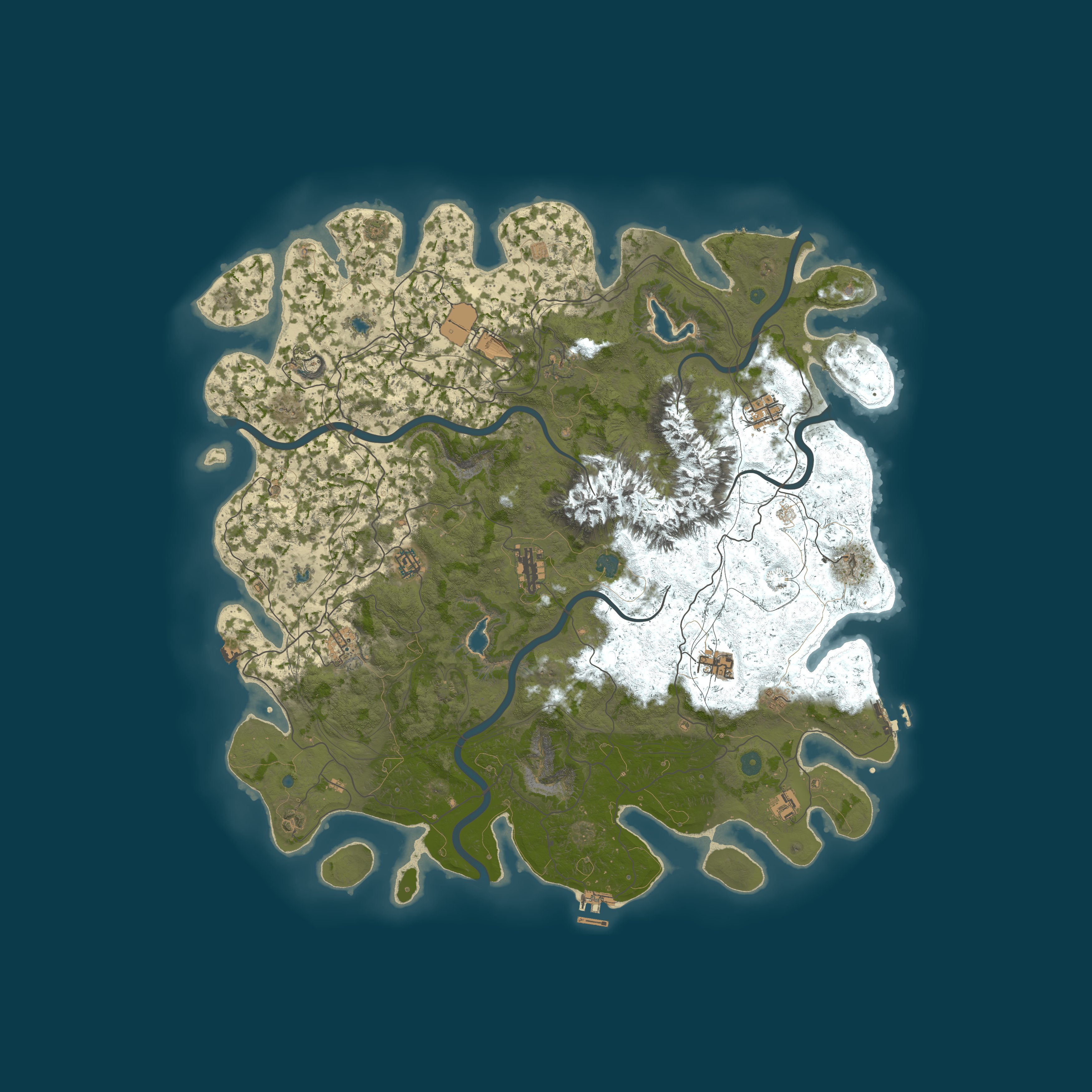Custom Map map