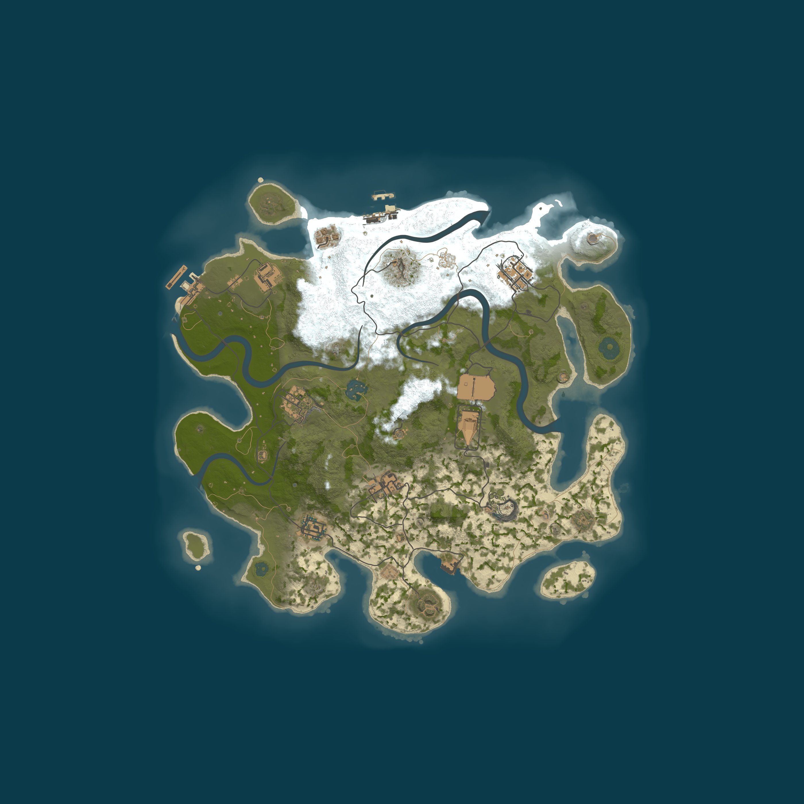 Procedural Map