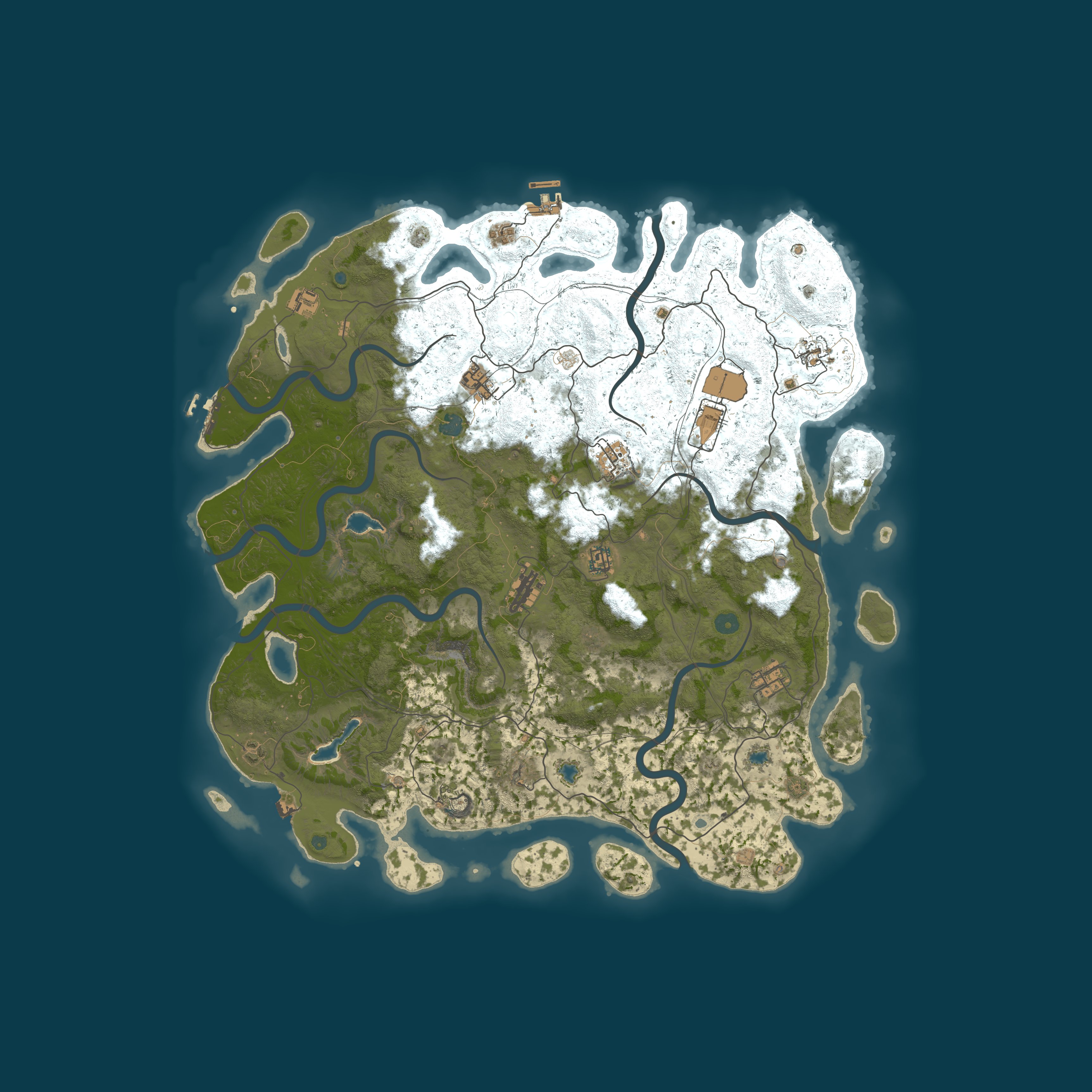 Rust map 4900/63181033