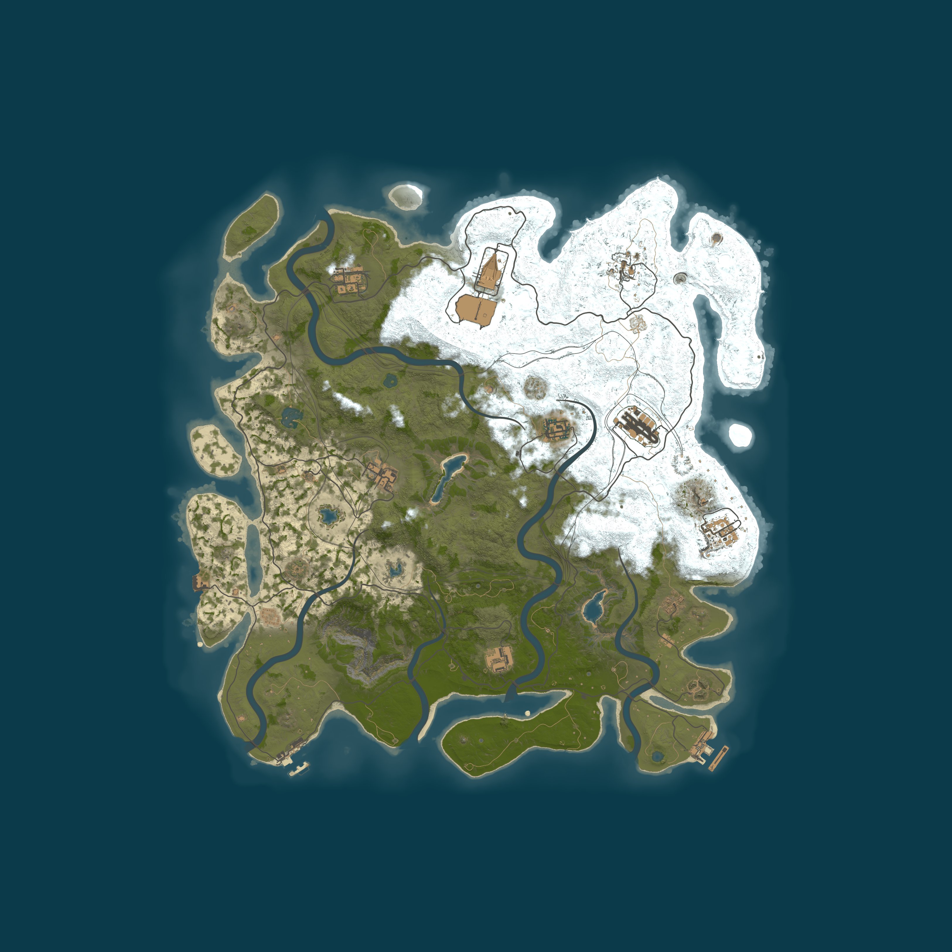 Rust map 4500/743160724