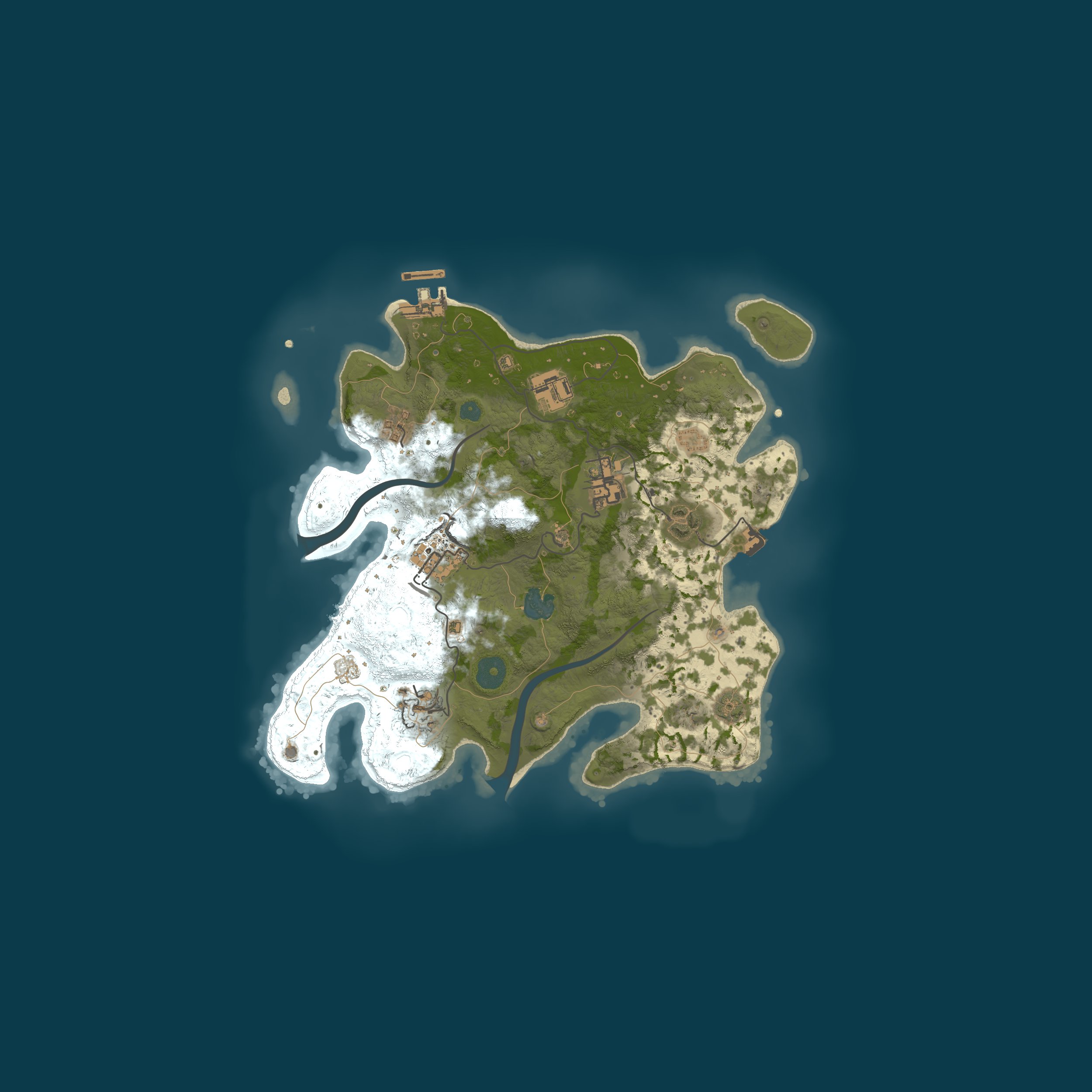 Procedural Map