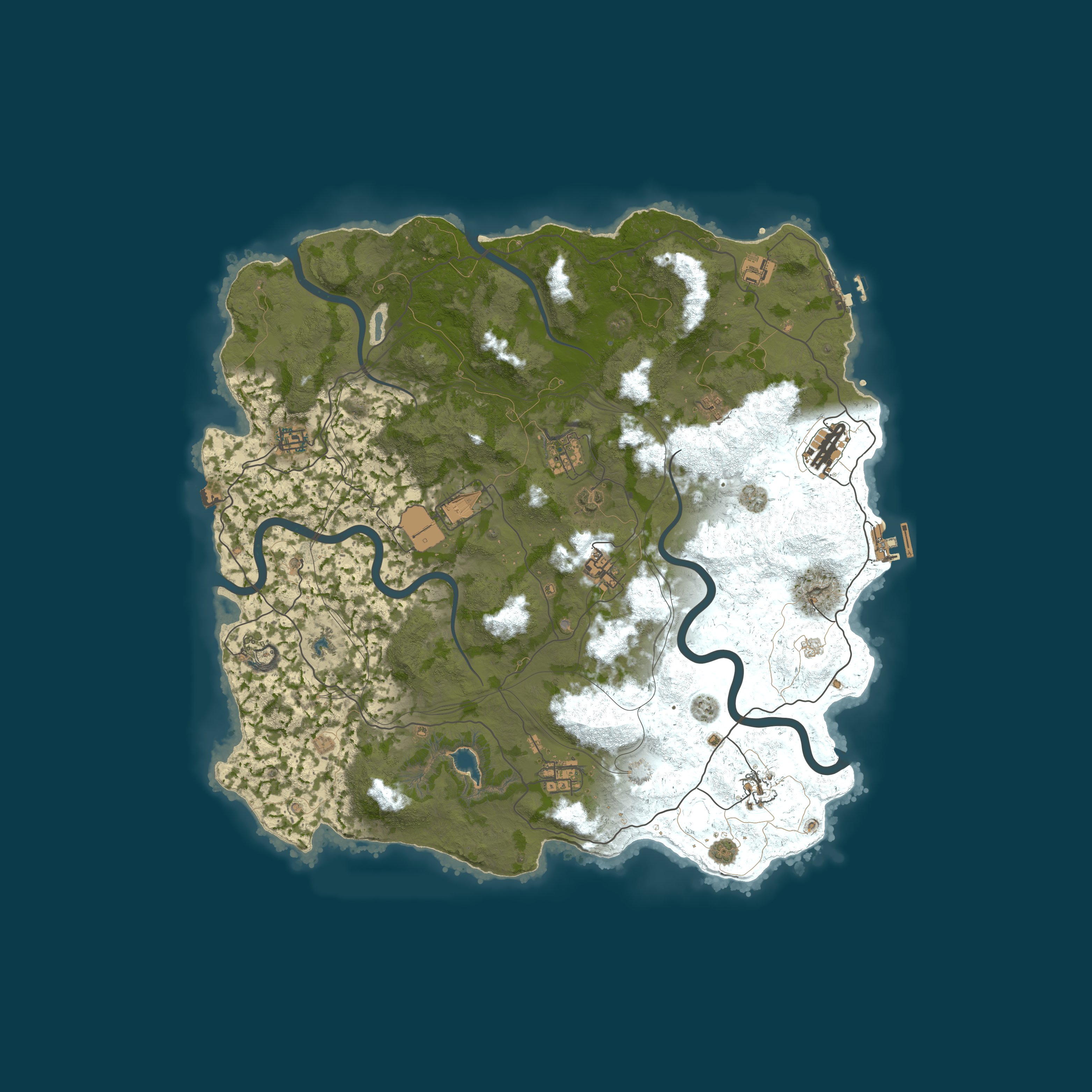 Rust map 4250/37631