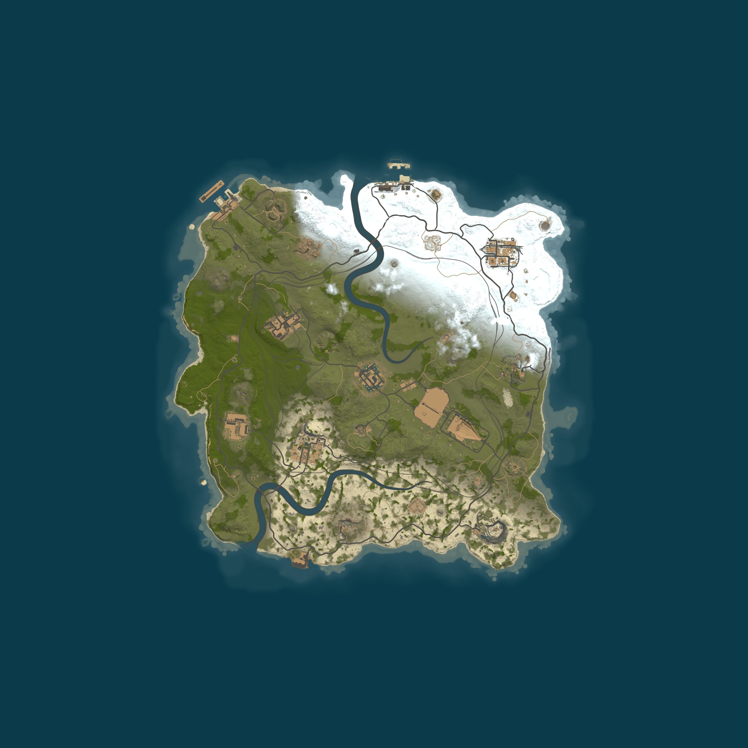 Custom Map map