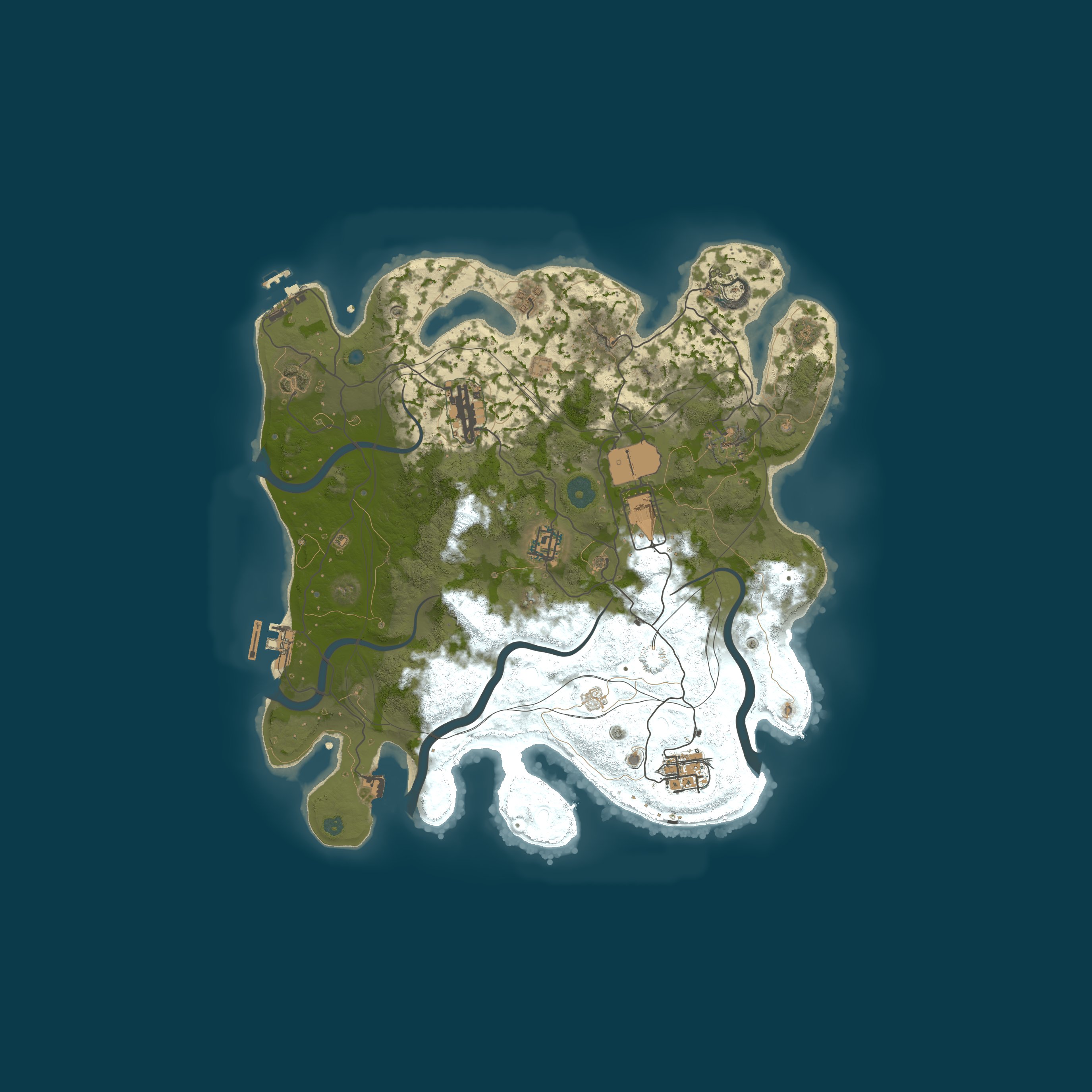 Map for [EU] BrotherHood | 3X Vanilla | Noob Friendly | Wiped 4h ago