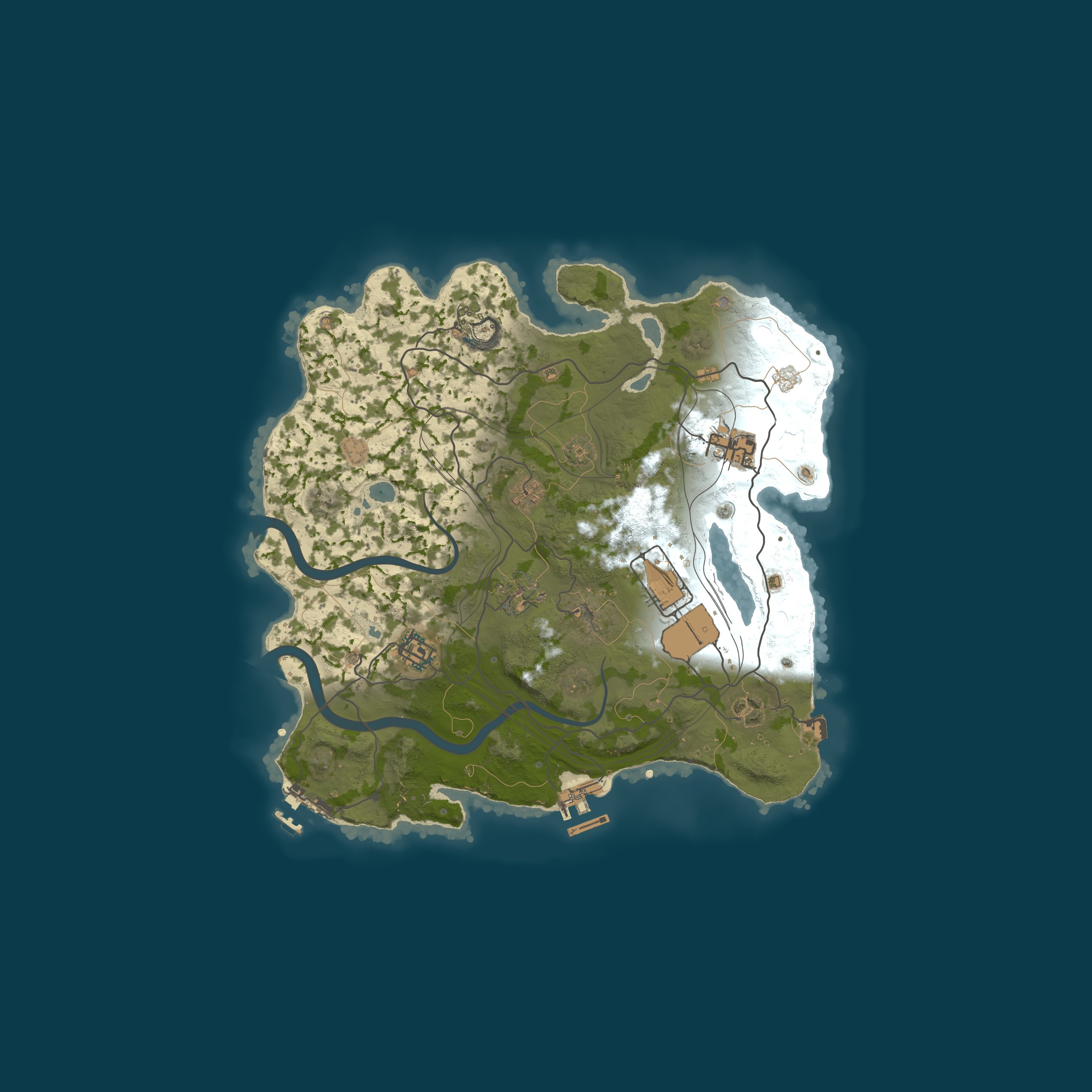 Map for Rustoria.co - US Small