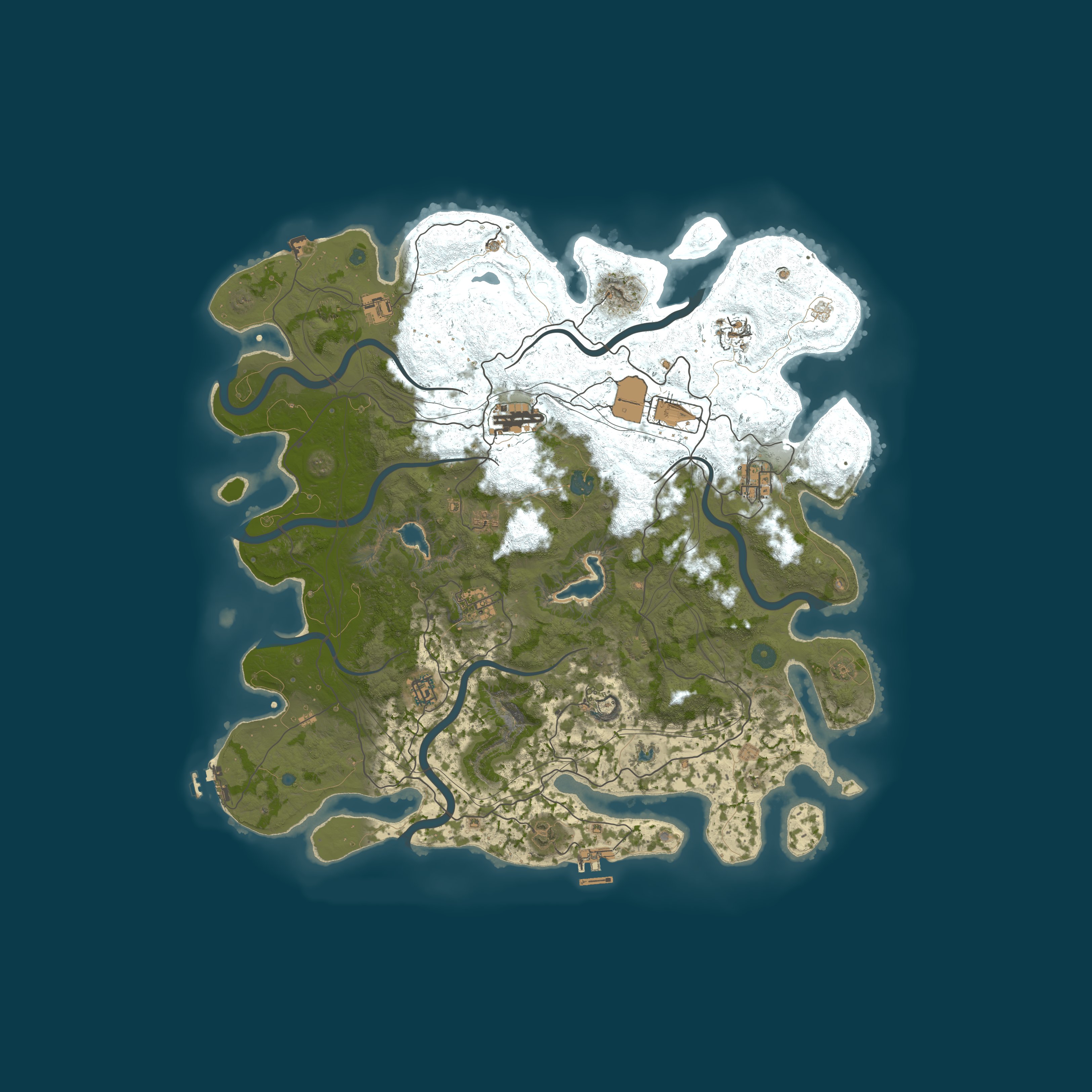 Rust map 4500/2018630149
