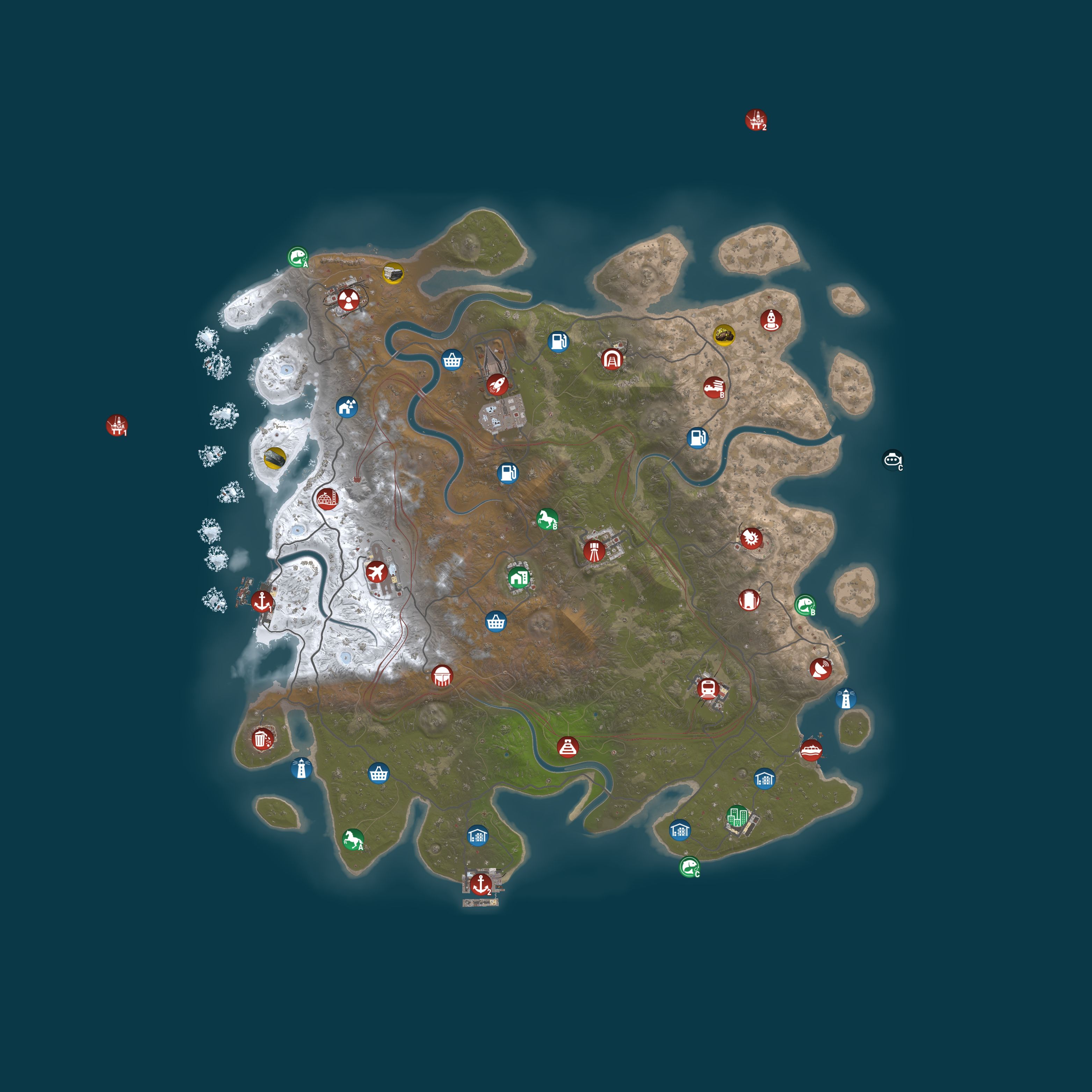 Rust map 4250/1112022