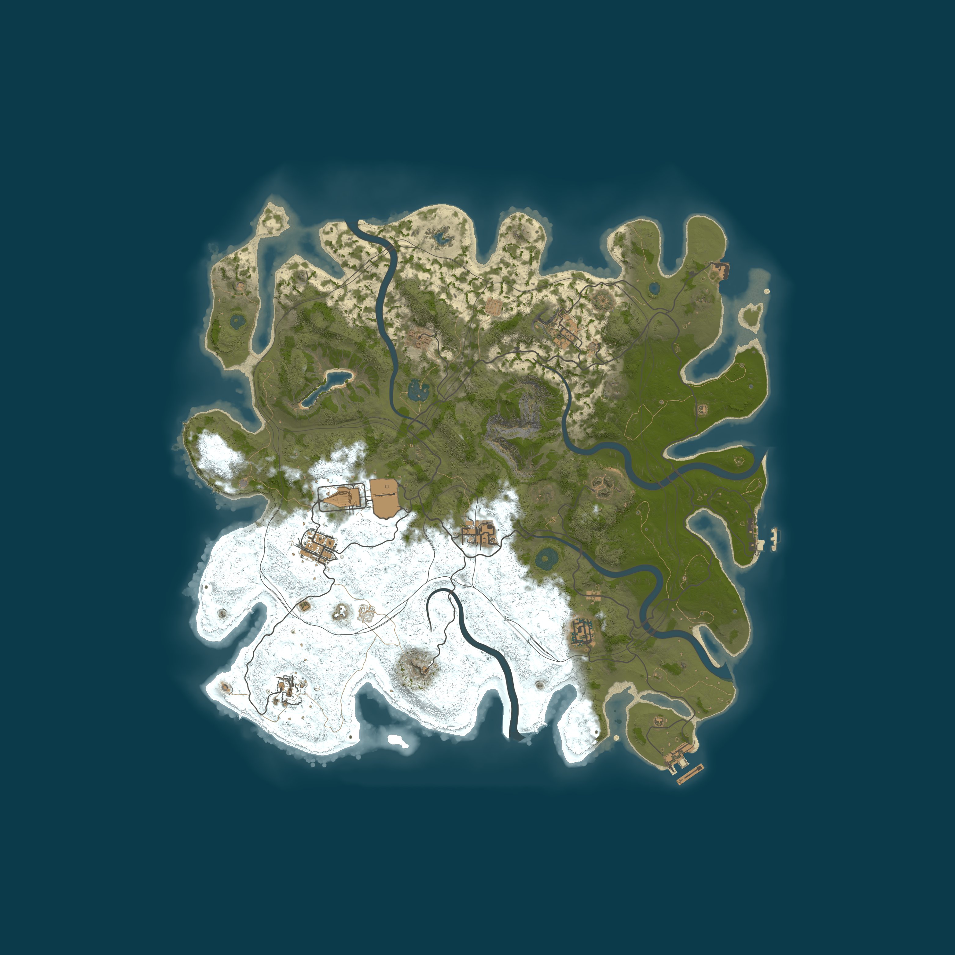 Map for МОСКОВСКИЙ #1|Для новичков|X2