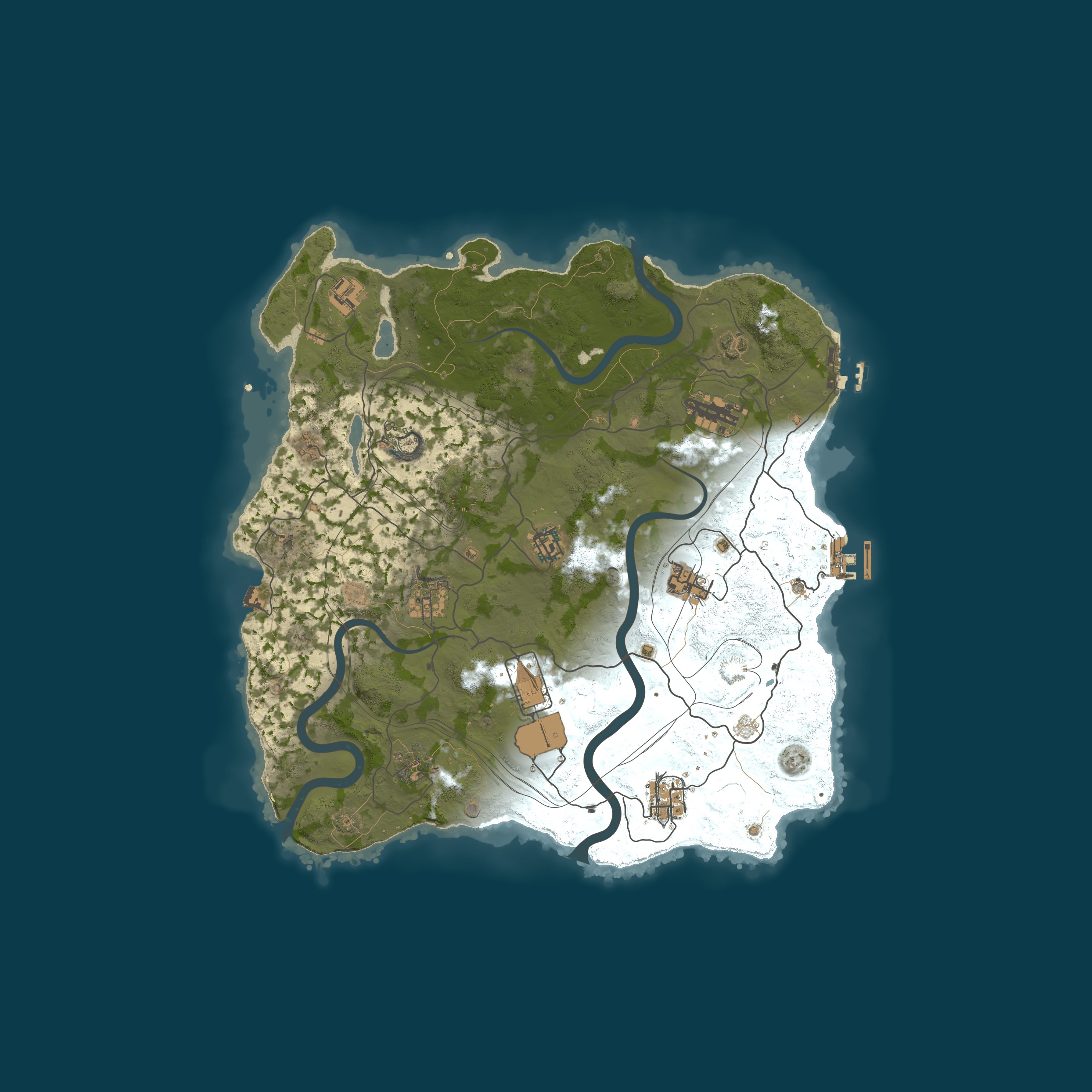 Map for WARBANDITS.GG |Solo/Duo/Trio/Quad/Max6|Weekly| JUST WIPED
