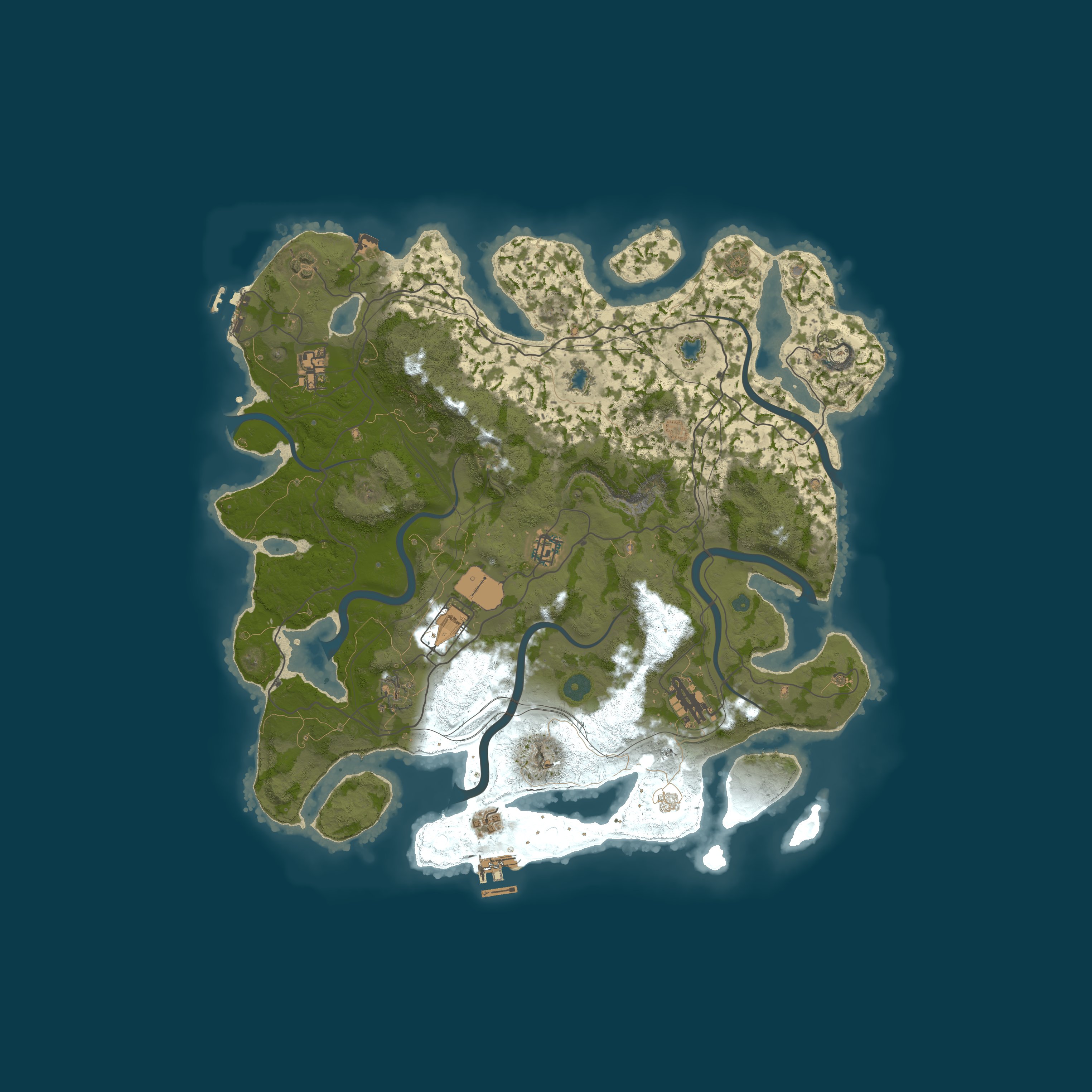 Map for Blood Rust - Red [duo, x2]