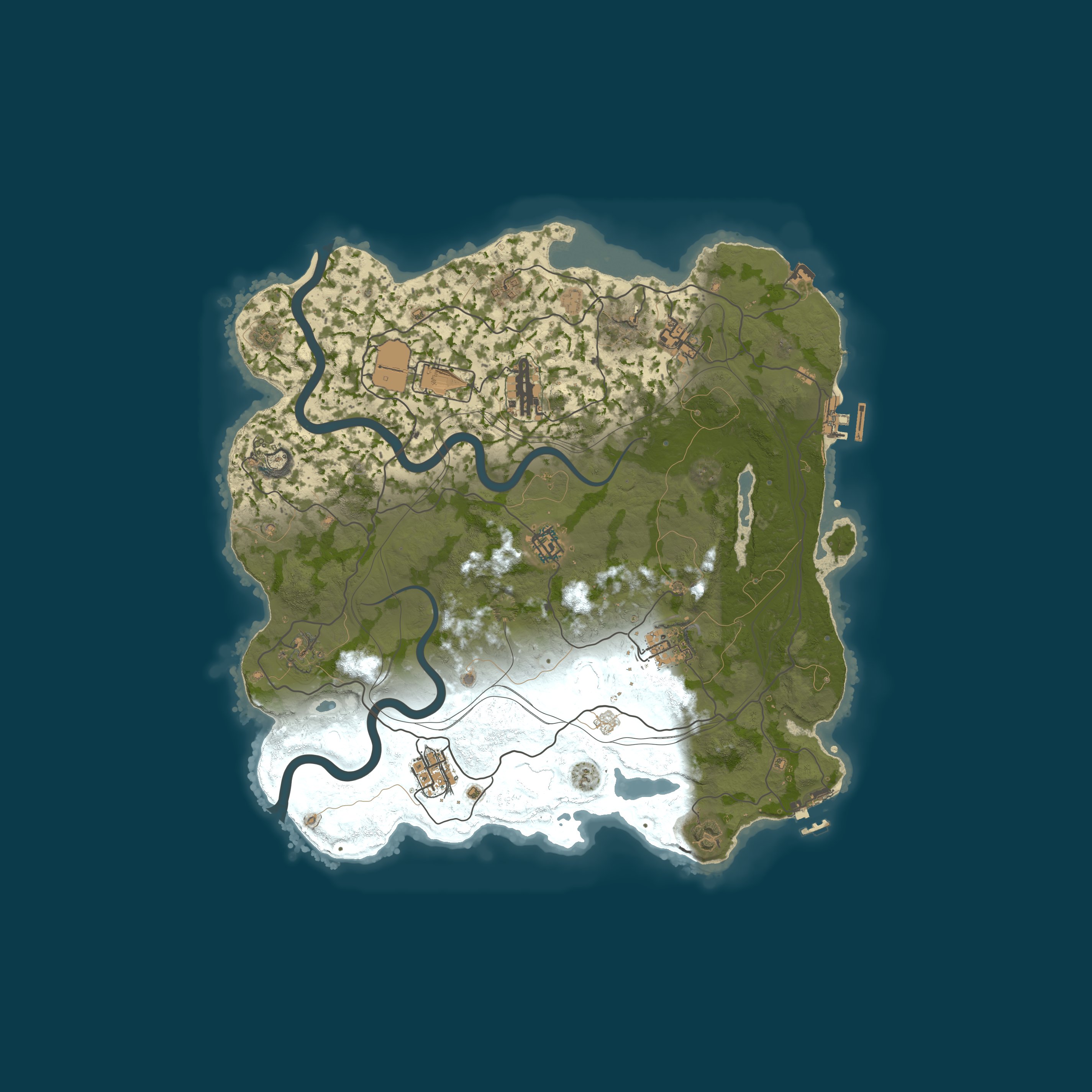 Map for WARBANDITS.GG EU 2X Monthly |Solo/Duo|No BP Wipes|