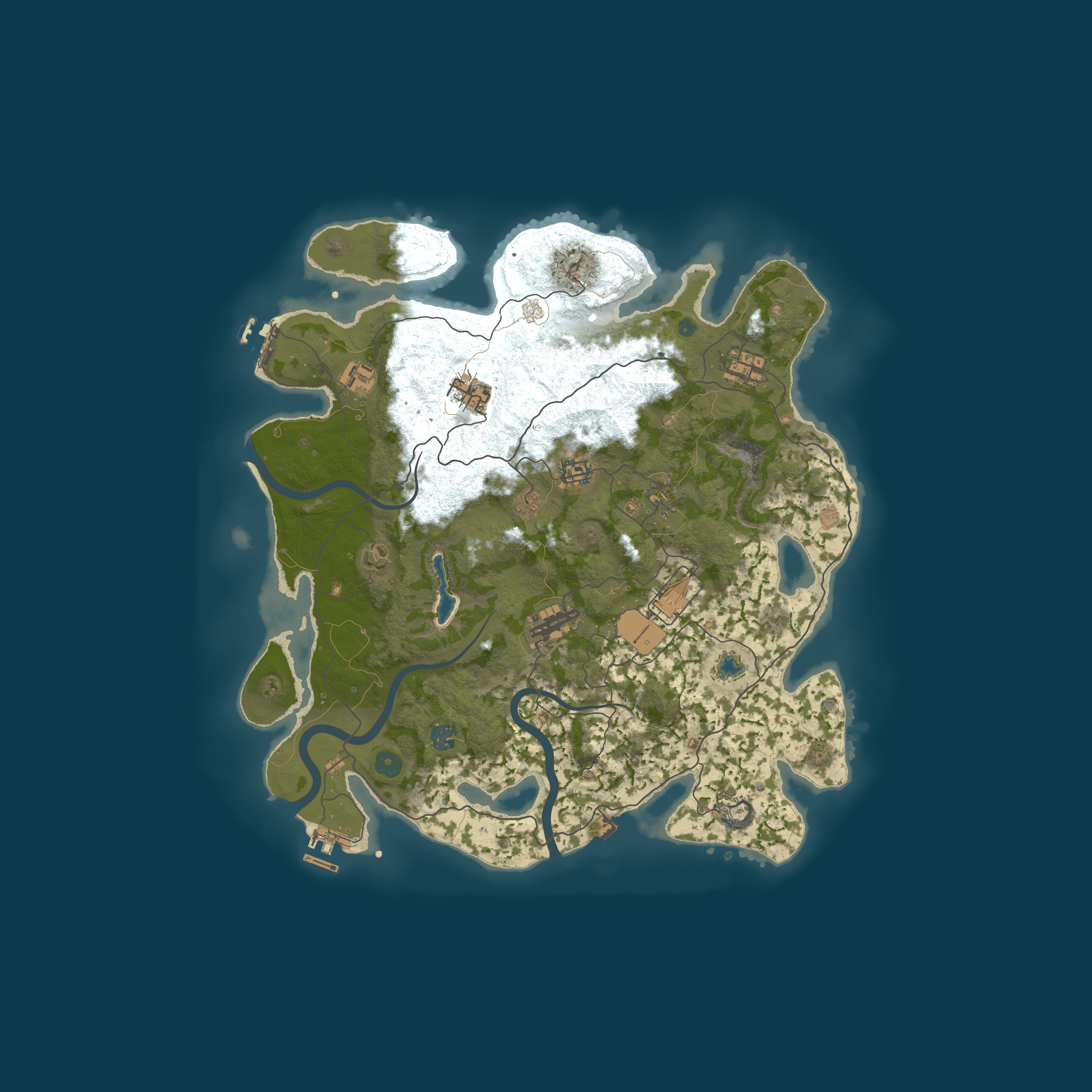Rust map 4000/2305