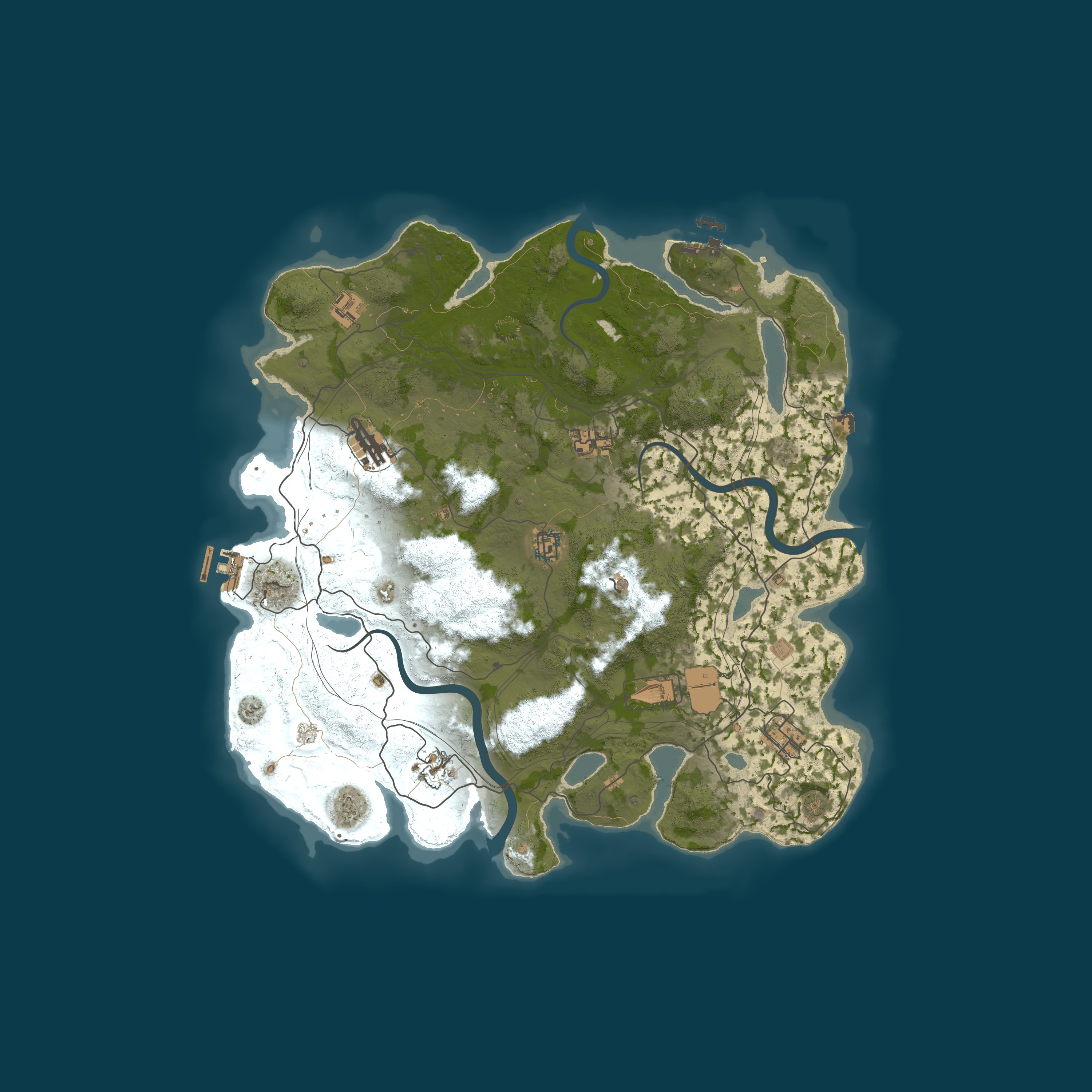 Rust map 4000/1337