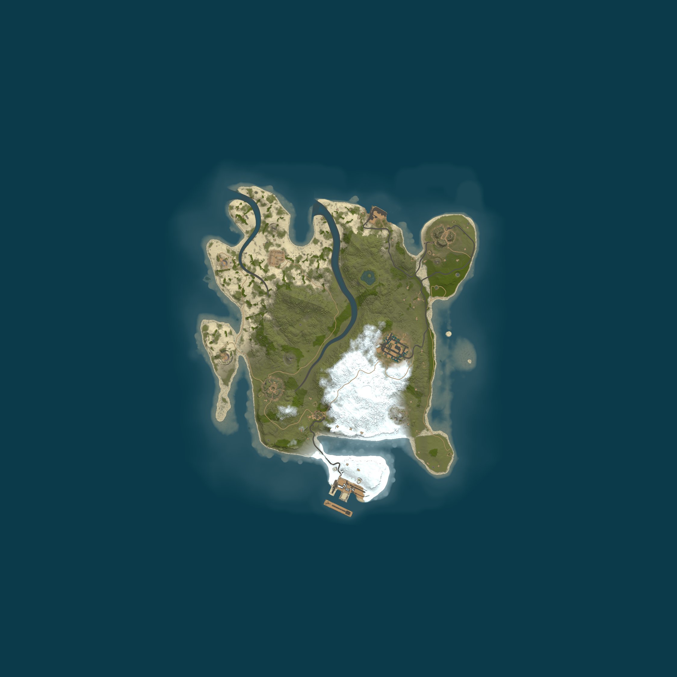 Rust map 2500/493745342