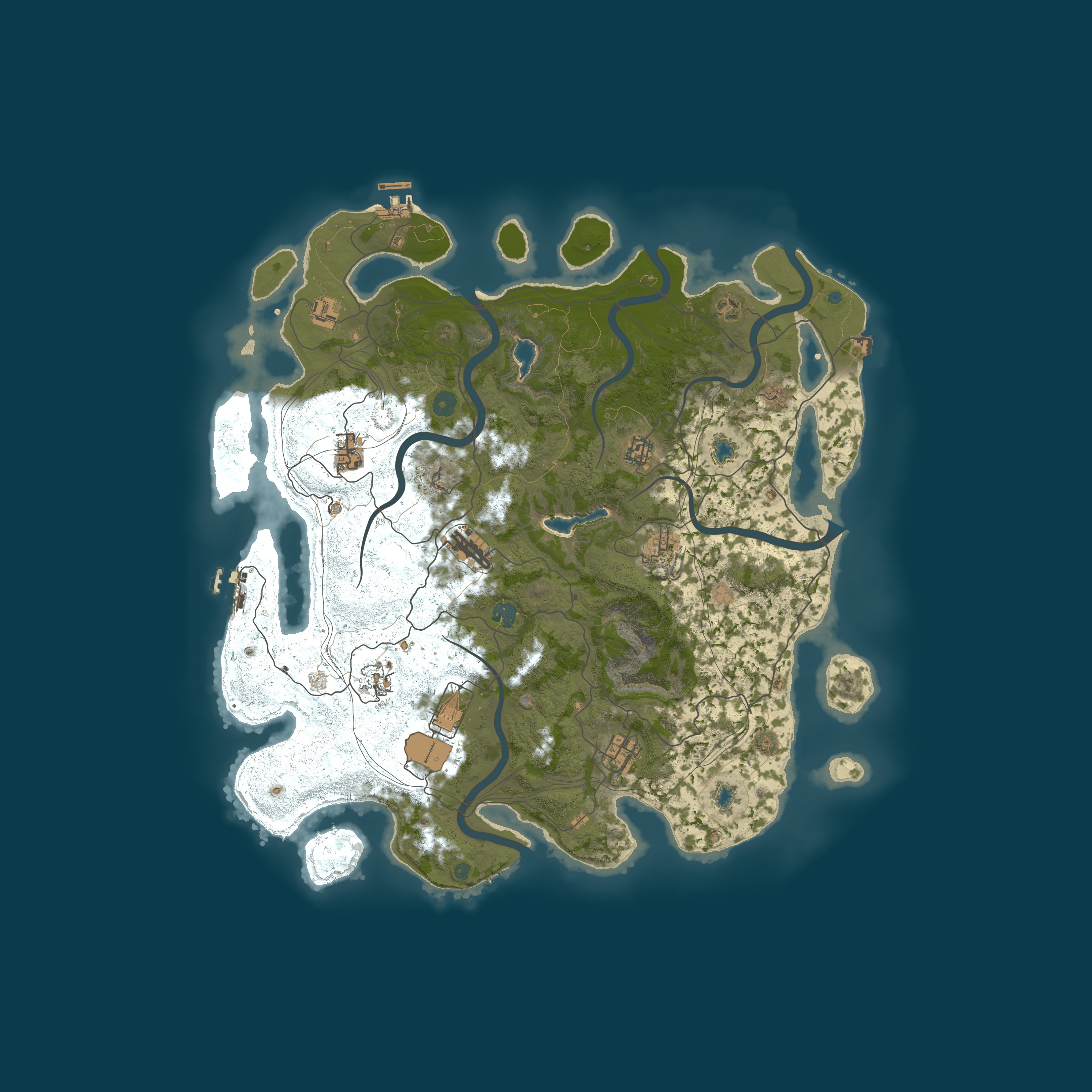 Procedural Map