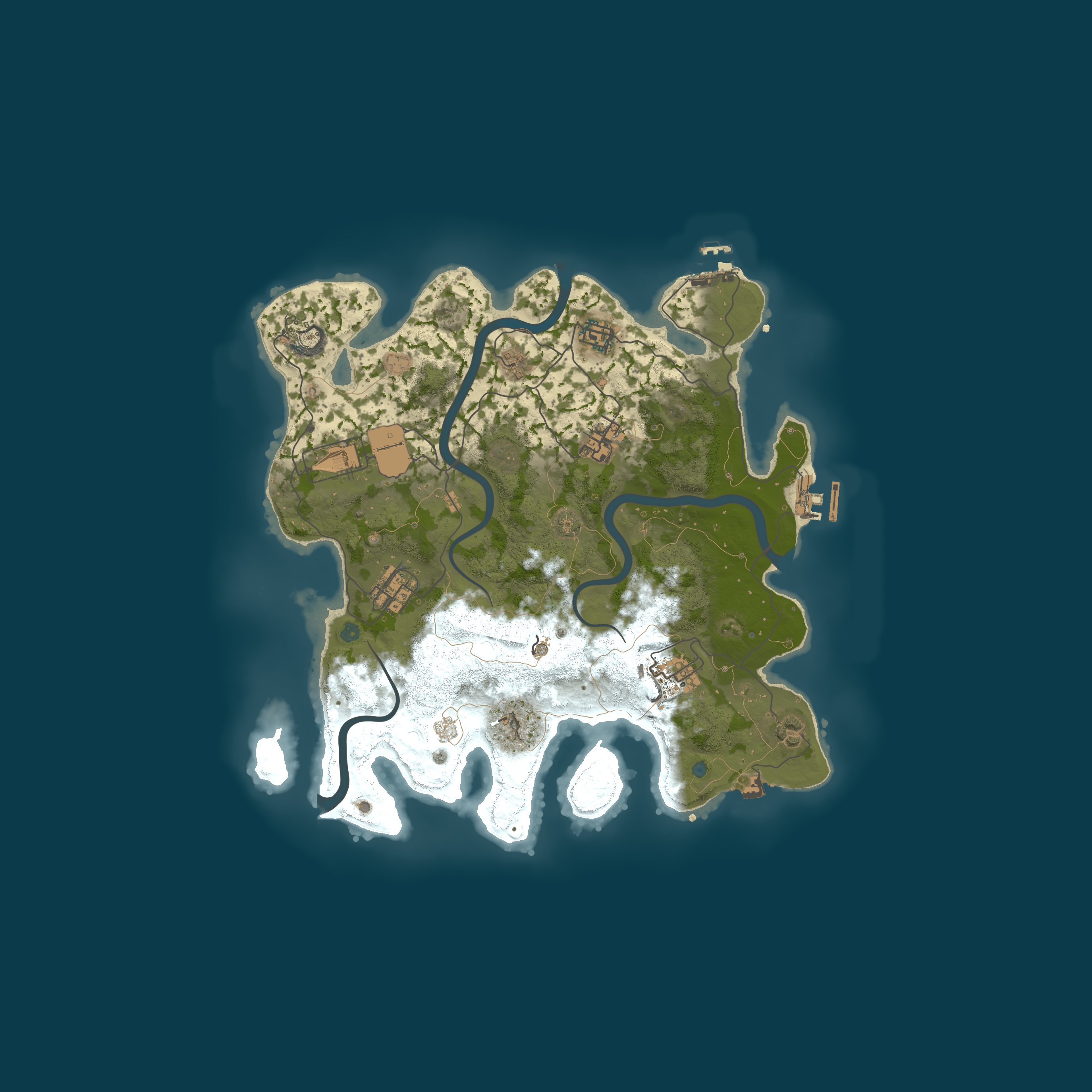Map for Lion's Pride RUST Server